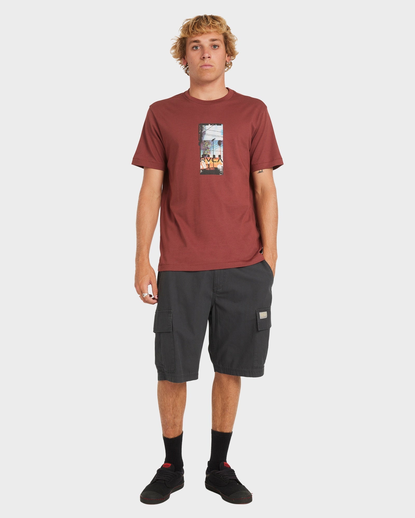 Mens Triptych T-Shirt