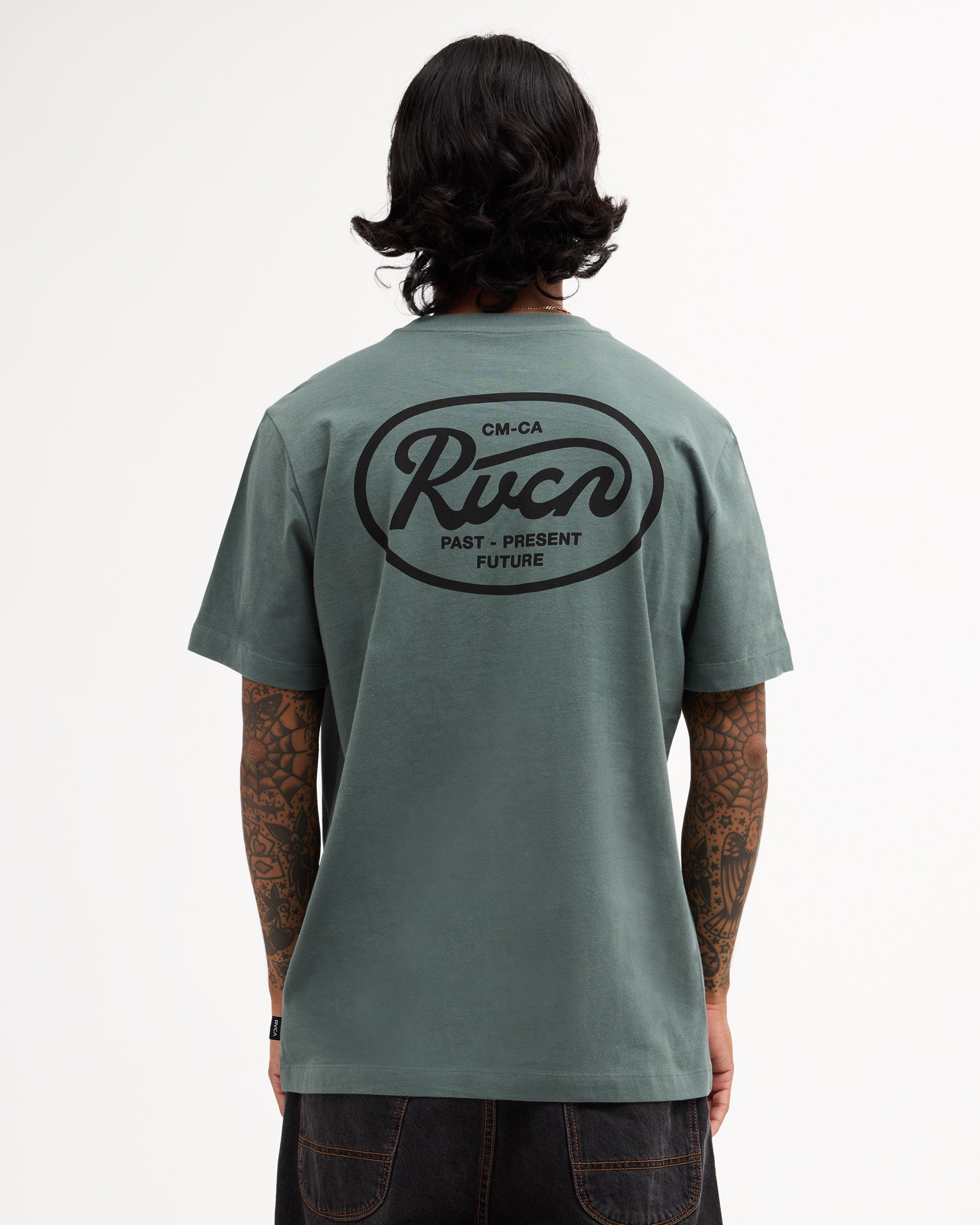 Mens Scripted T-Shirt