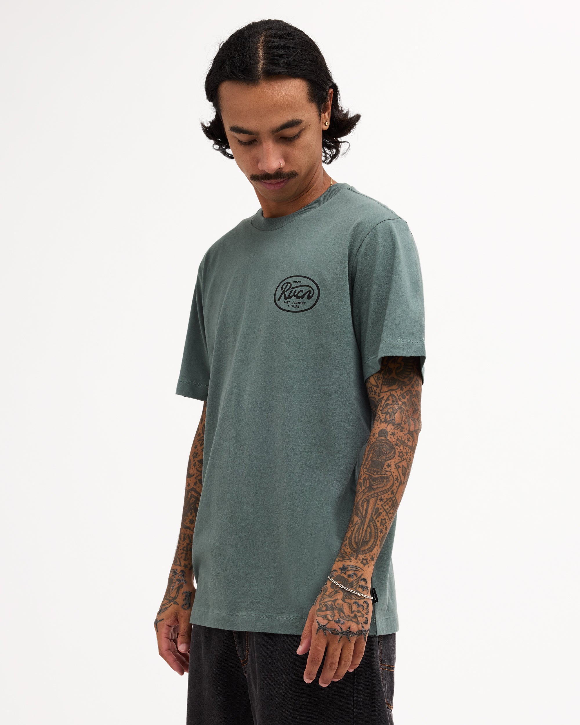 Mens Scripted T-Shirt