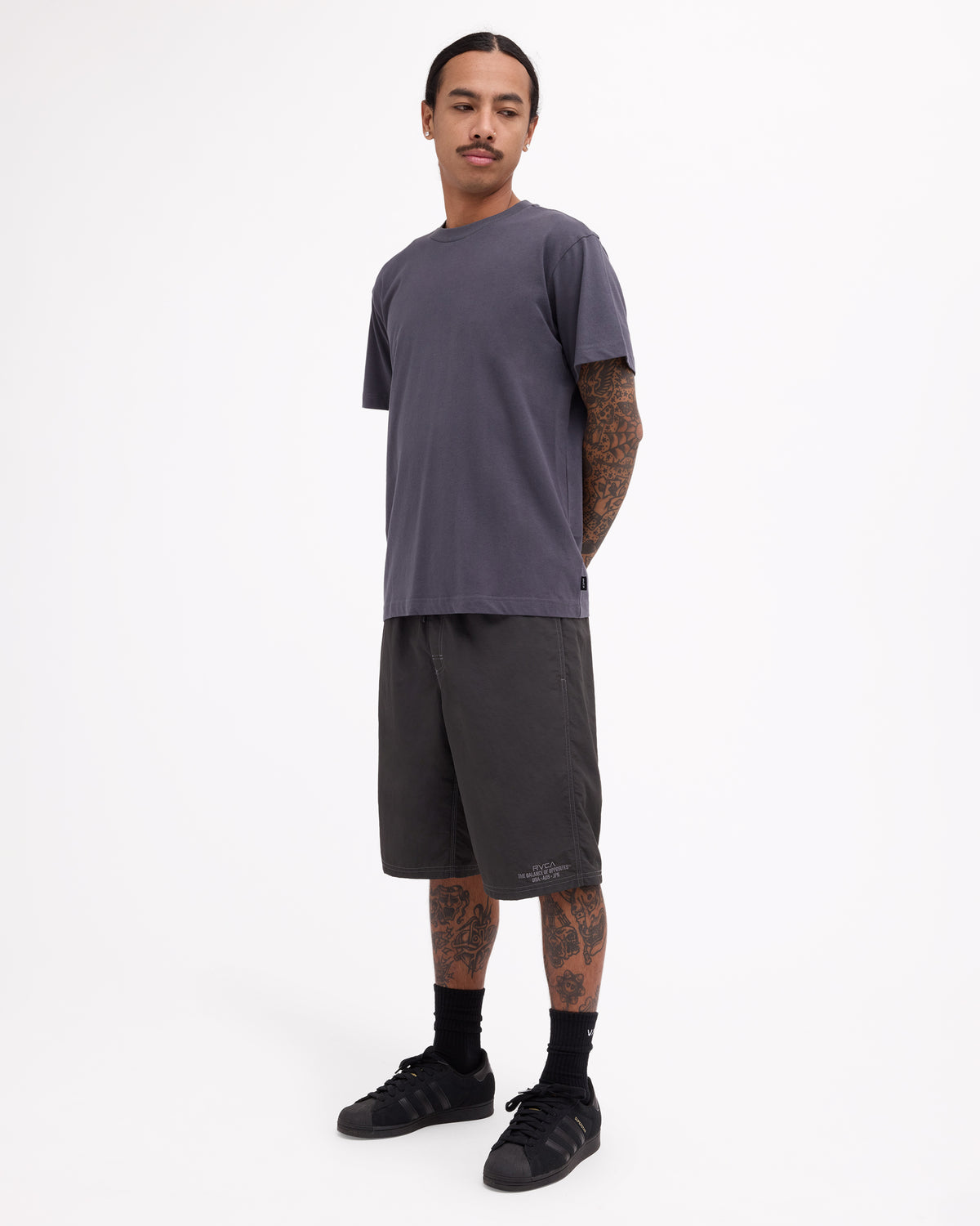 Mens RVCA Standard T-Shirt