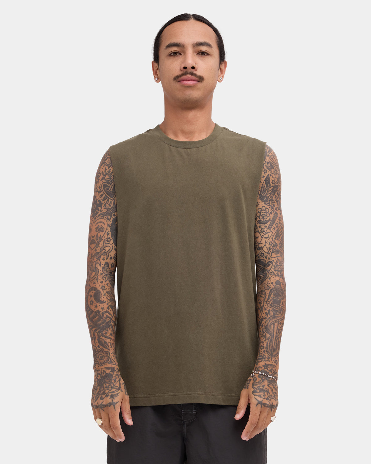 Mens RVCA Standard Muscle