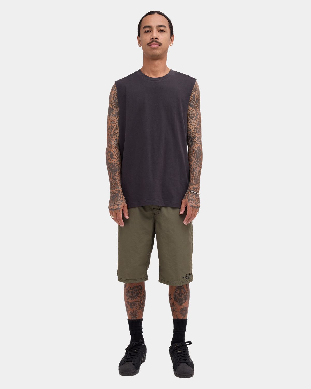 Mens RVCA Standard Muscle