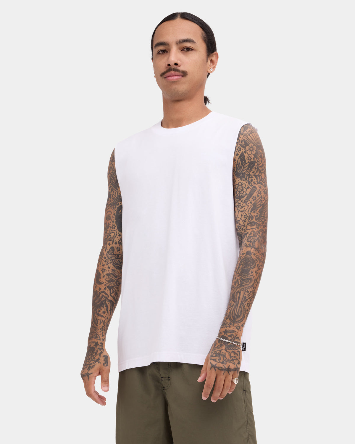 Mens RVCA Standard Muscle