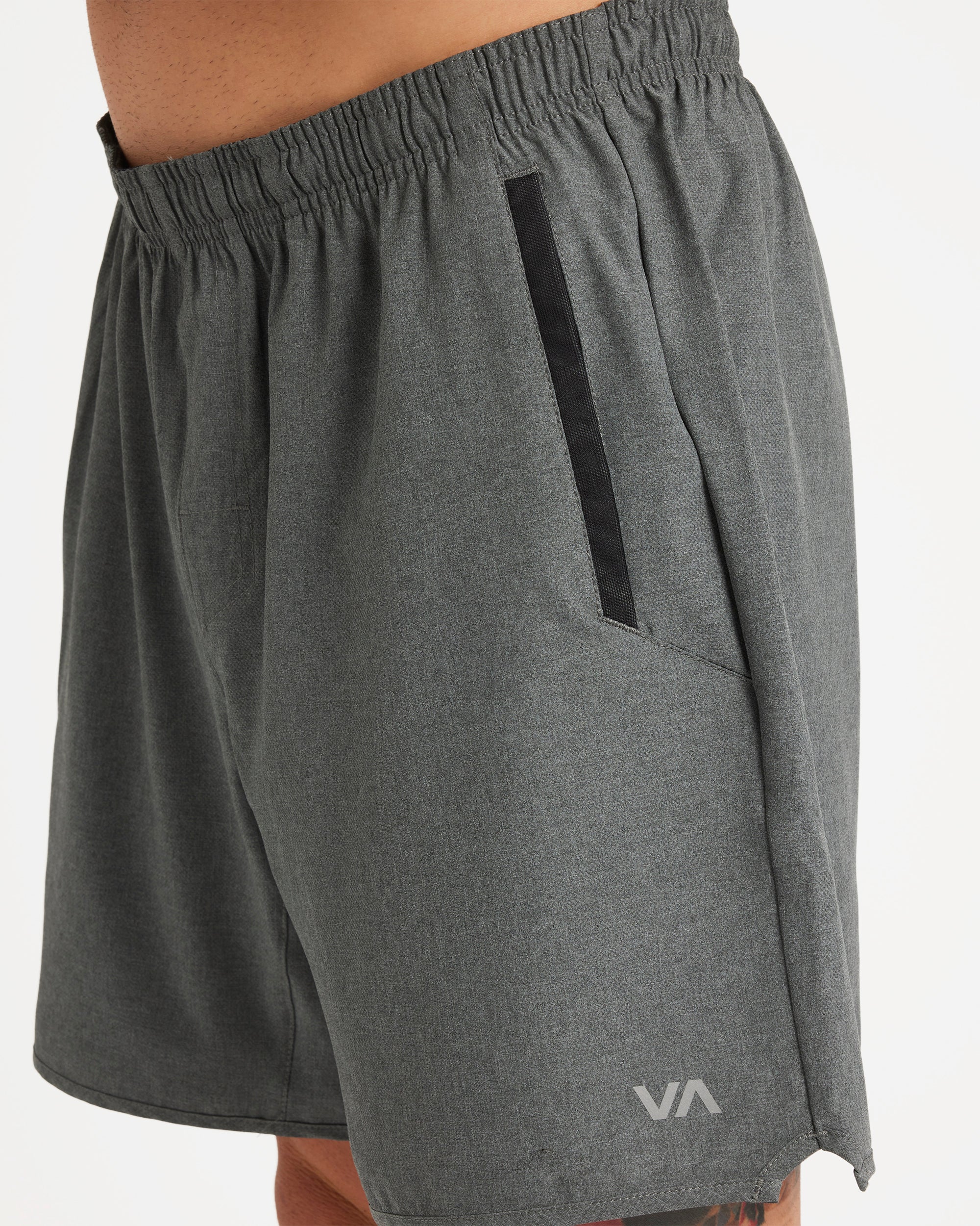Mens Yogger Stretch 17" Walk Shorts