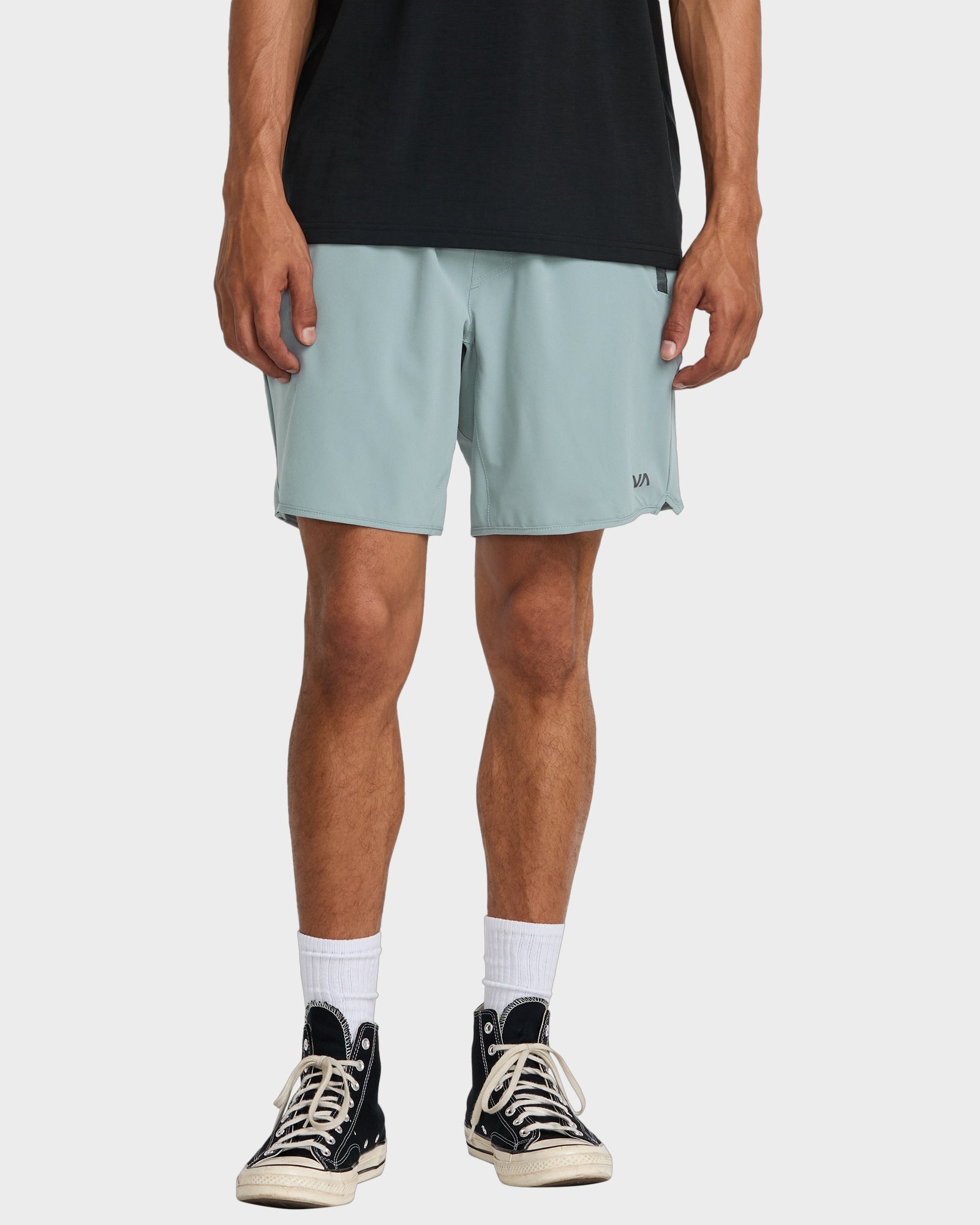 RVCA Mens Yogger Iv Short 17