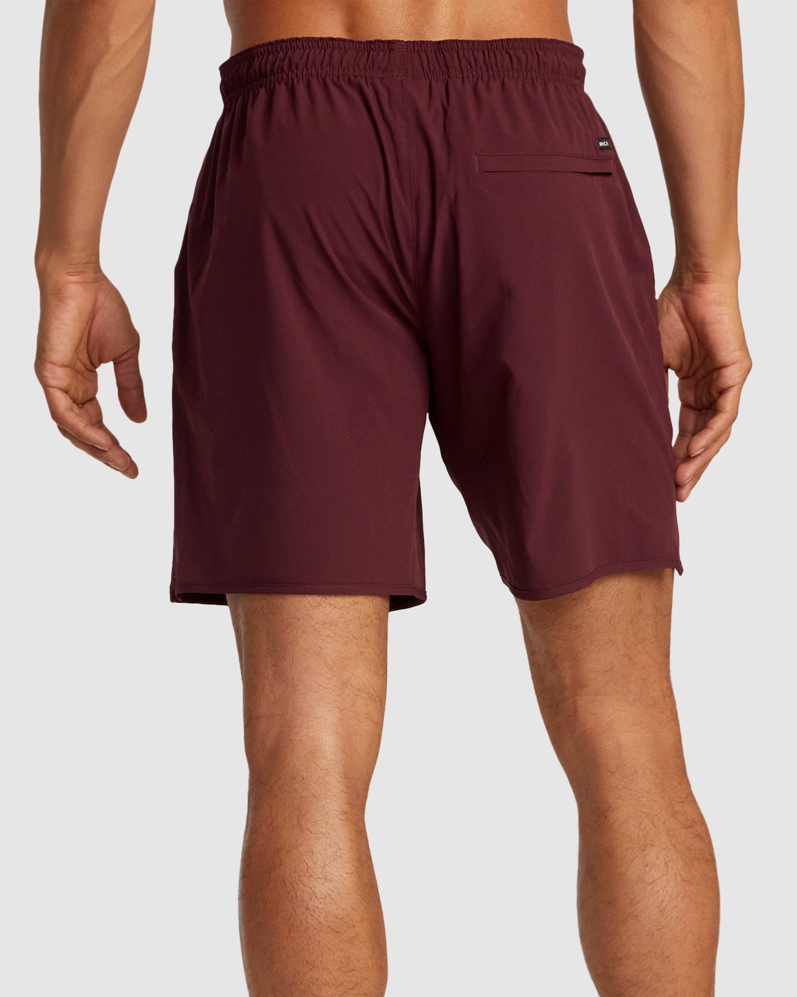 Mens Yogger Stretch 17" Walk Shorts
