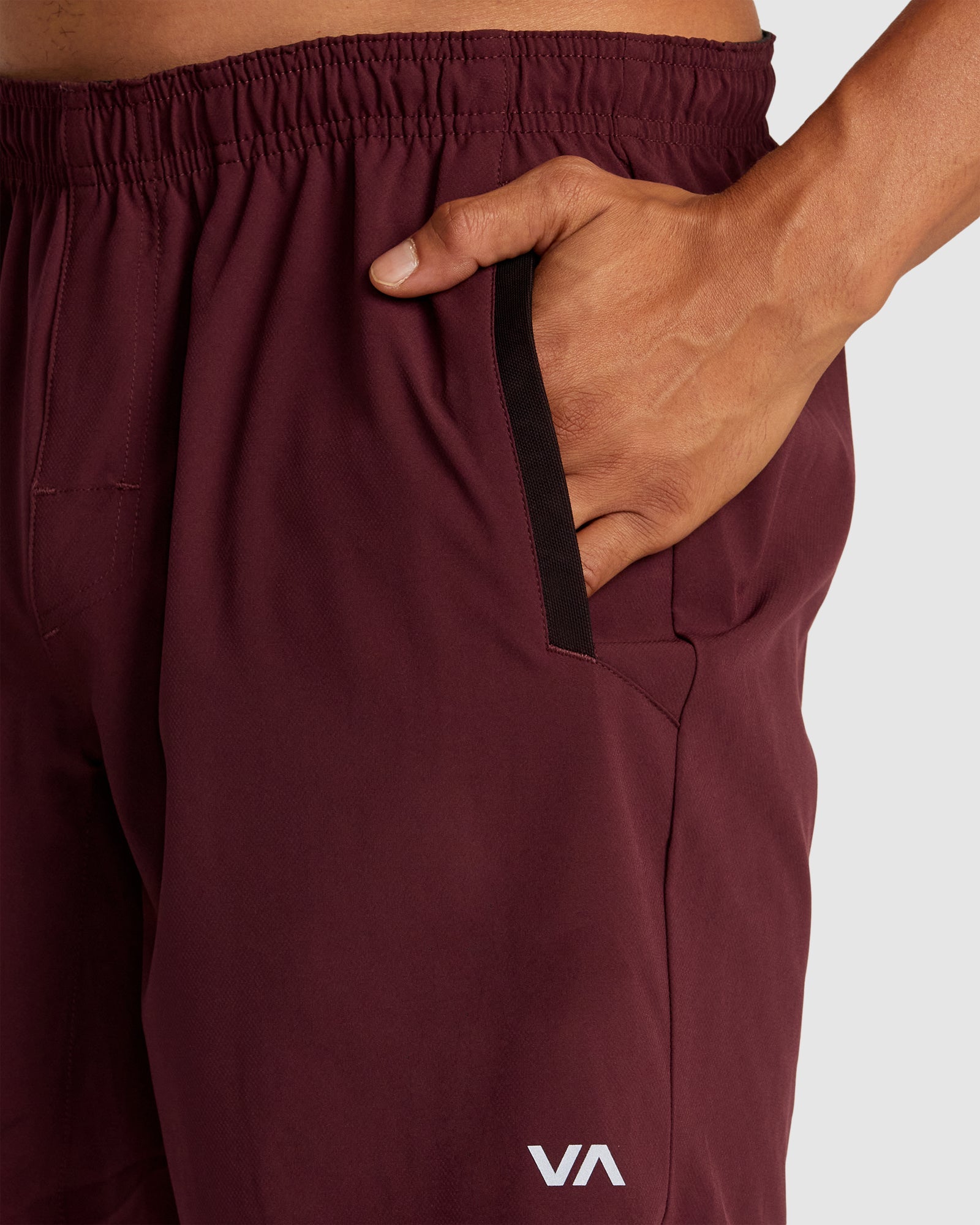 Mens Yogger Stretch 17" Walk Shorts