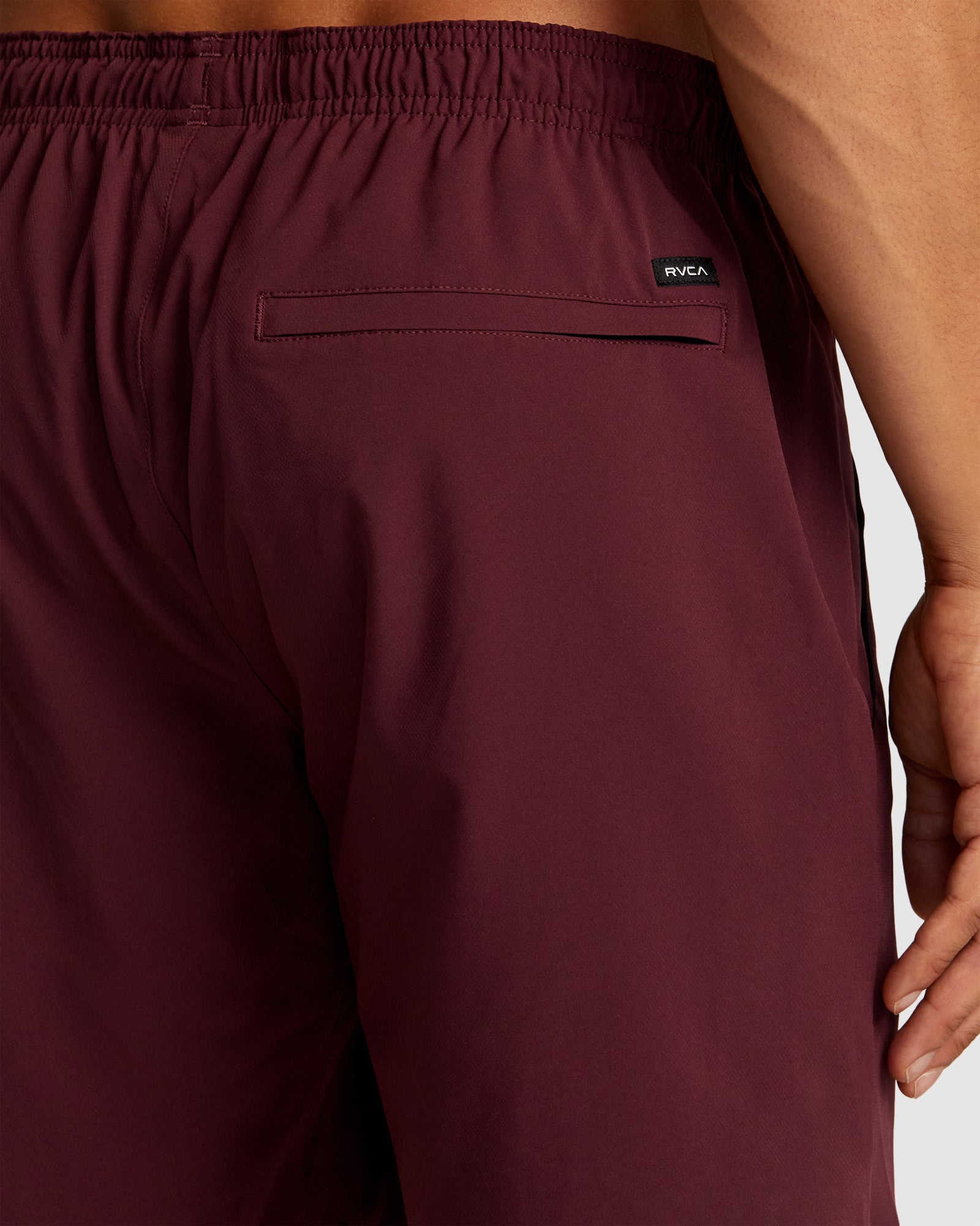 Mens Yogger Stretch 17" Walk Shorts