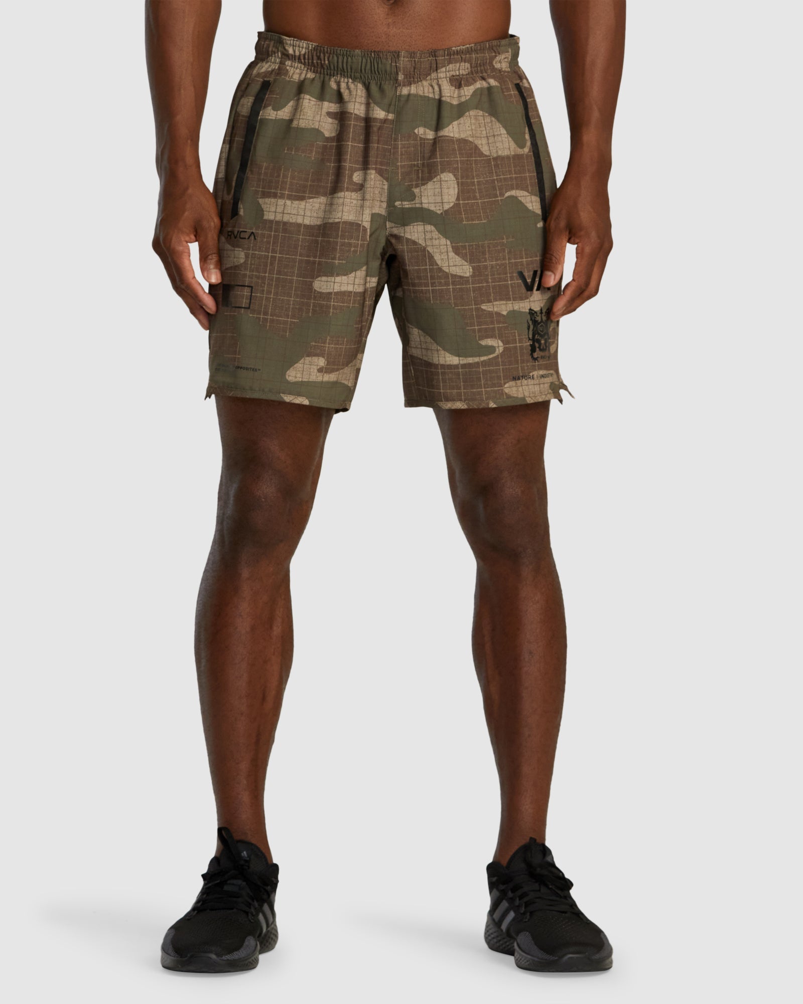 Mens Yogger Stretch 17" Walk Shorts