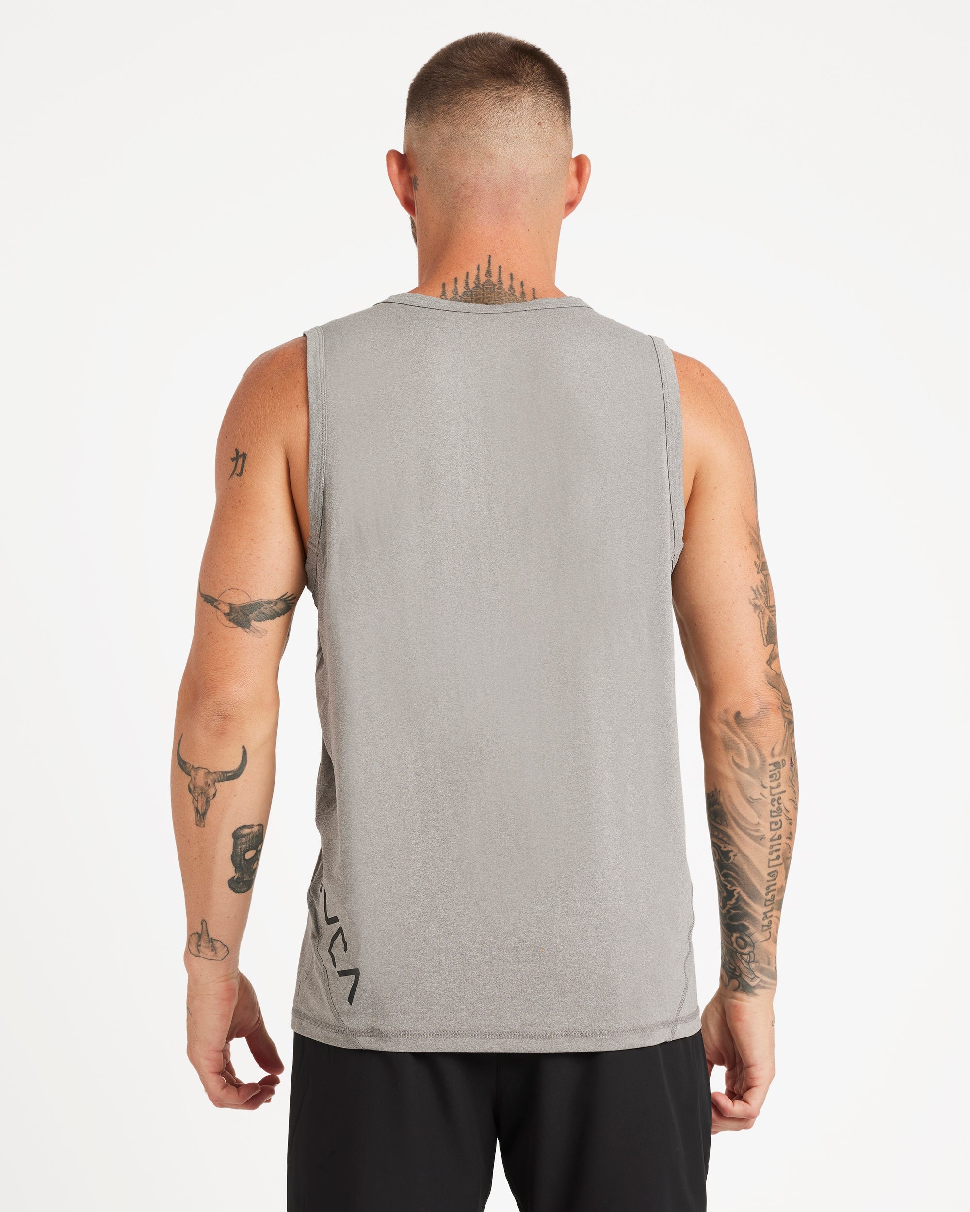 Mens Sport Vent Singlet