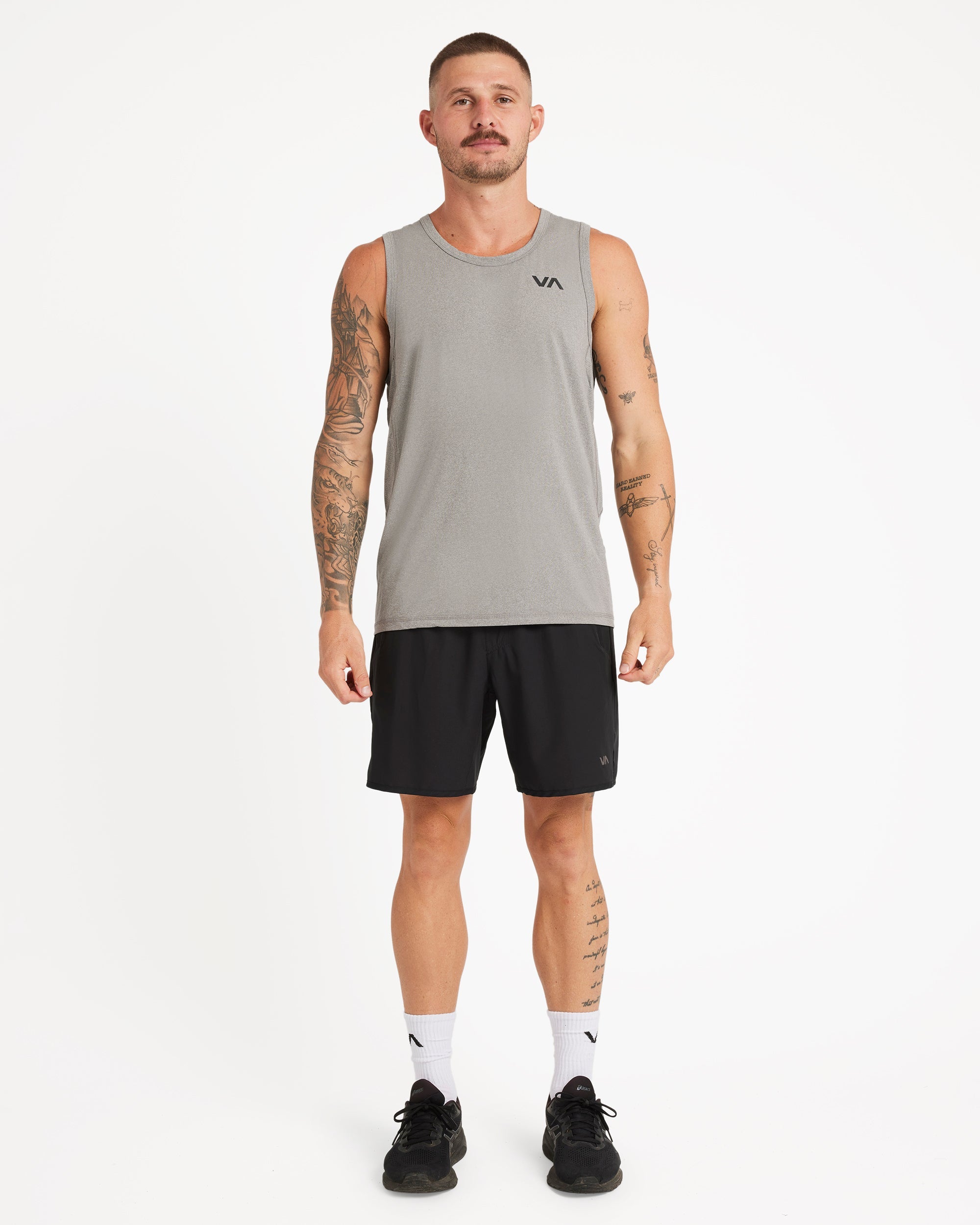 Mens Sport Vent Singlet