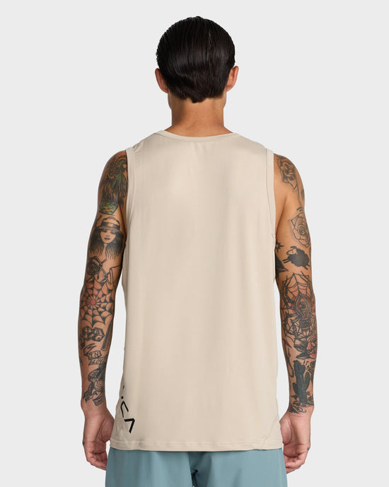 Mens Sport Vent Tank Top