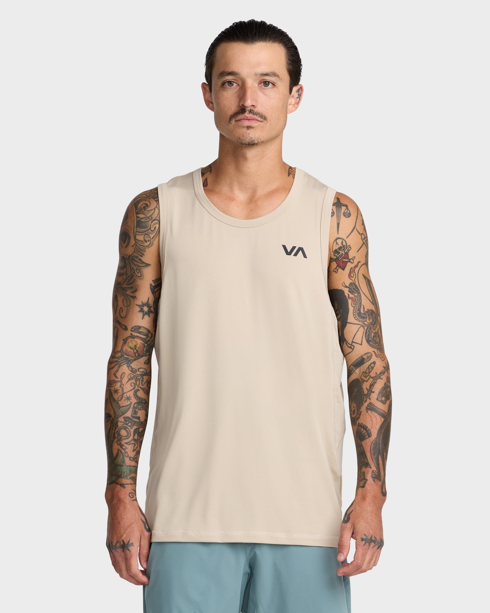 Mens Sport Vent Tank Top