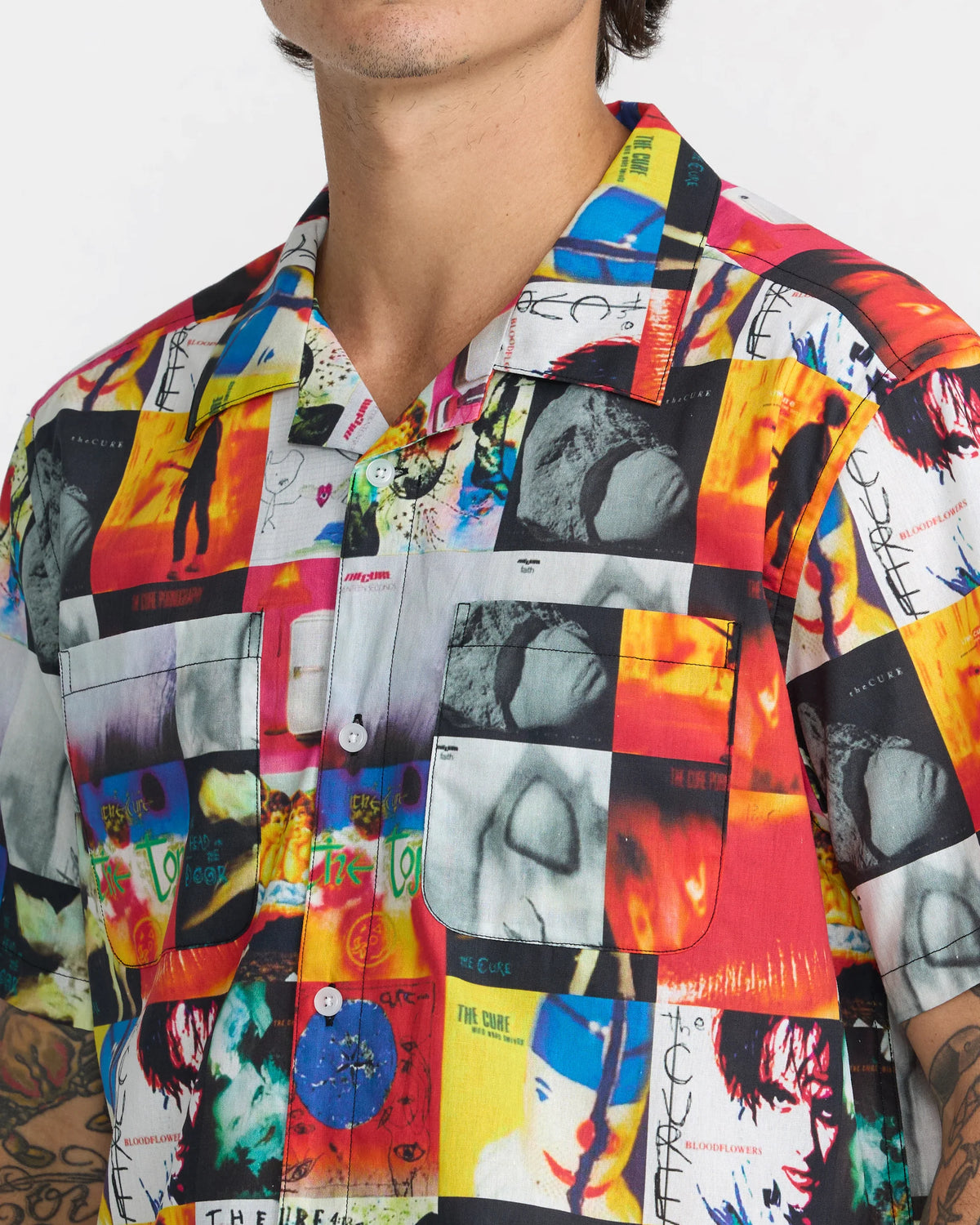 Mens 50 Year Cure Short Sleeve Shirt