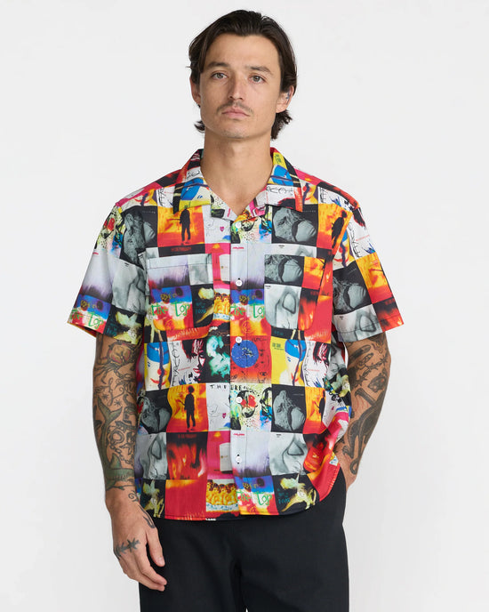 Mens 50 Year Cure Short Sleeve Shirt