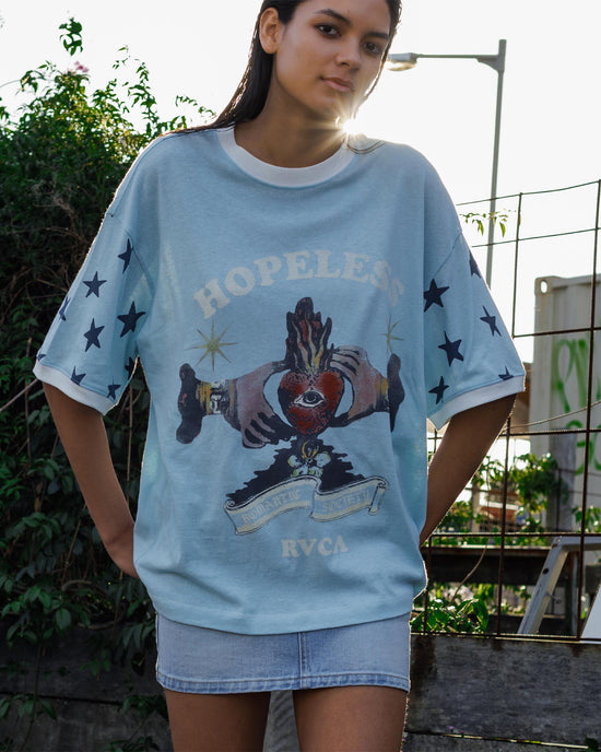 Womens Toni Ringer T-Shirt