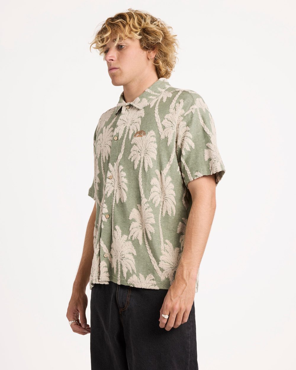 Berretto Trucker RVCA Palme Uomo – Modello Classico In Twill E Mesh - 2