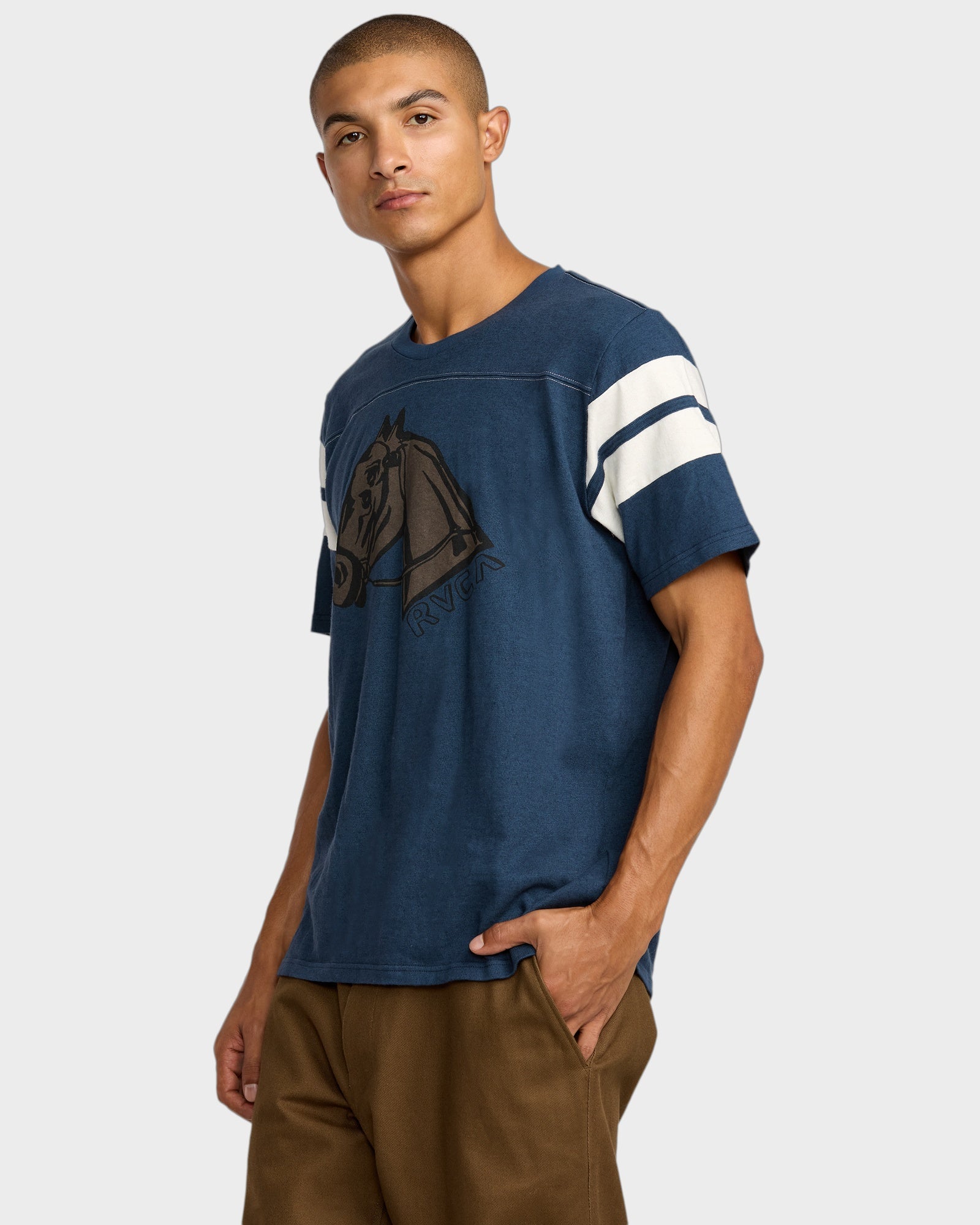 Mens Kevin Spanky Jersey T-Shirt