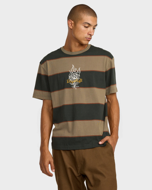 Mens Kevin Spanky Stripe T-Shirt