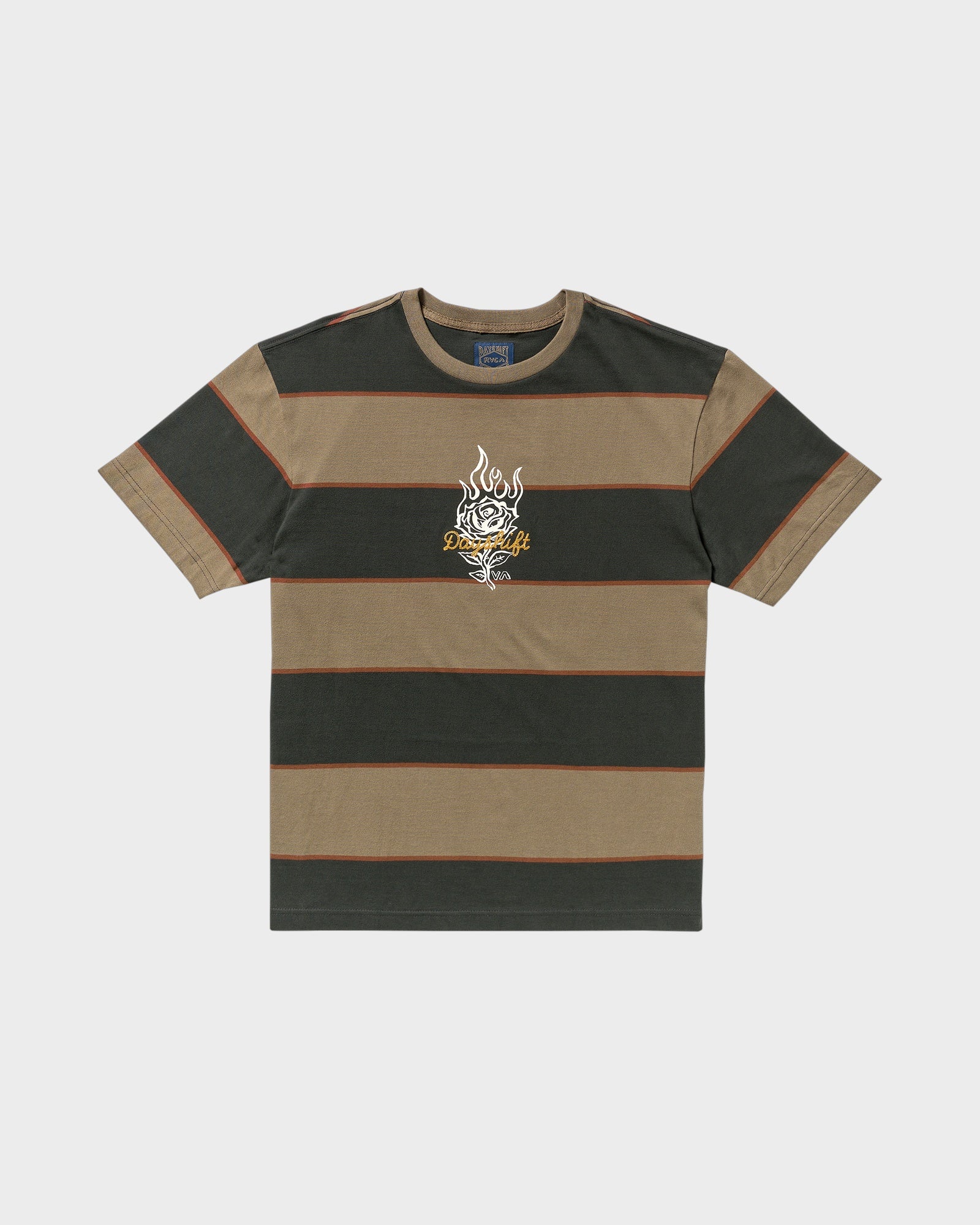 Mens Kevin Spanky Stripe T-Shirt