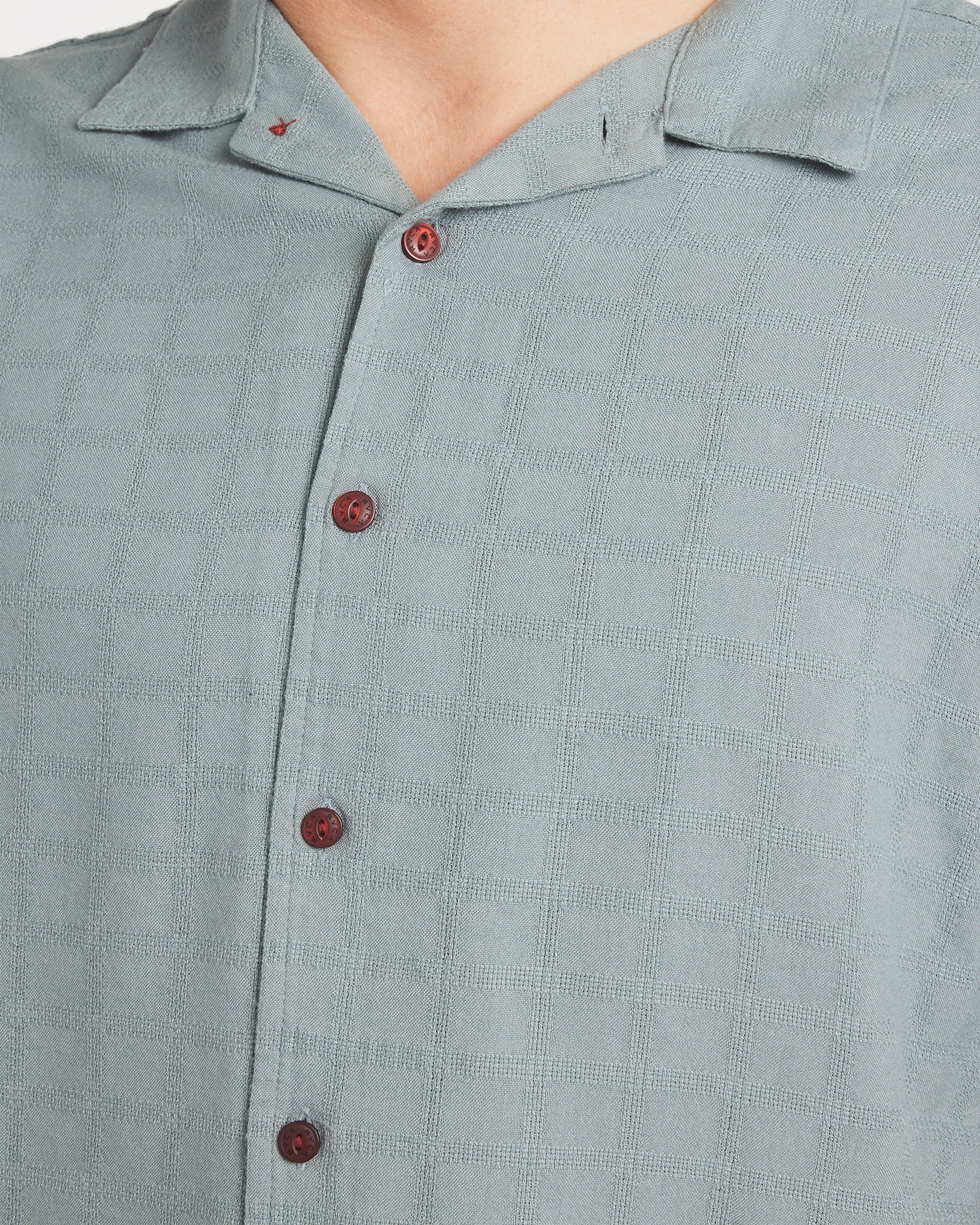 Mens Vacancy Short Sleeve Shirt