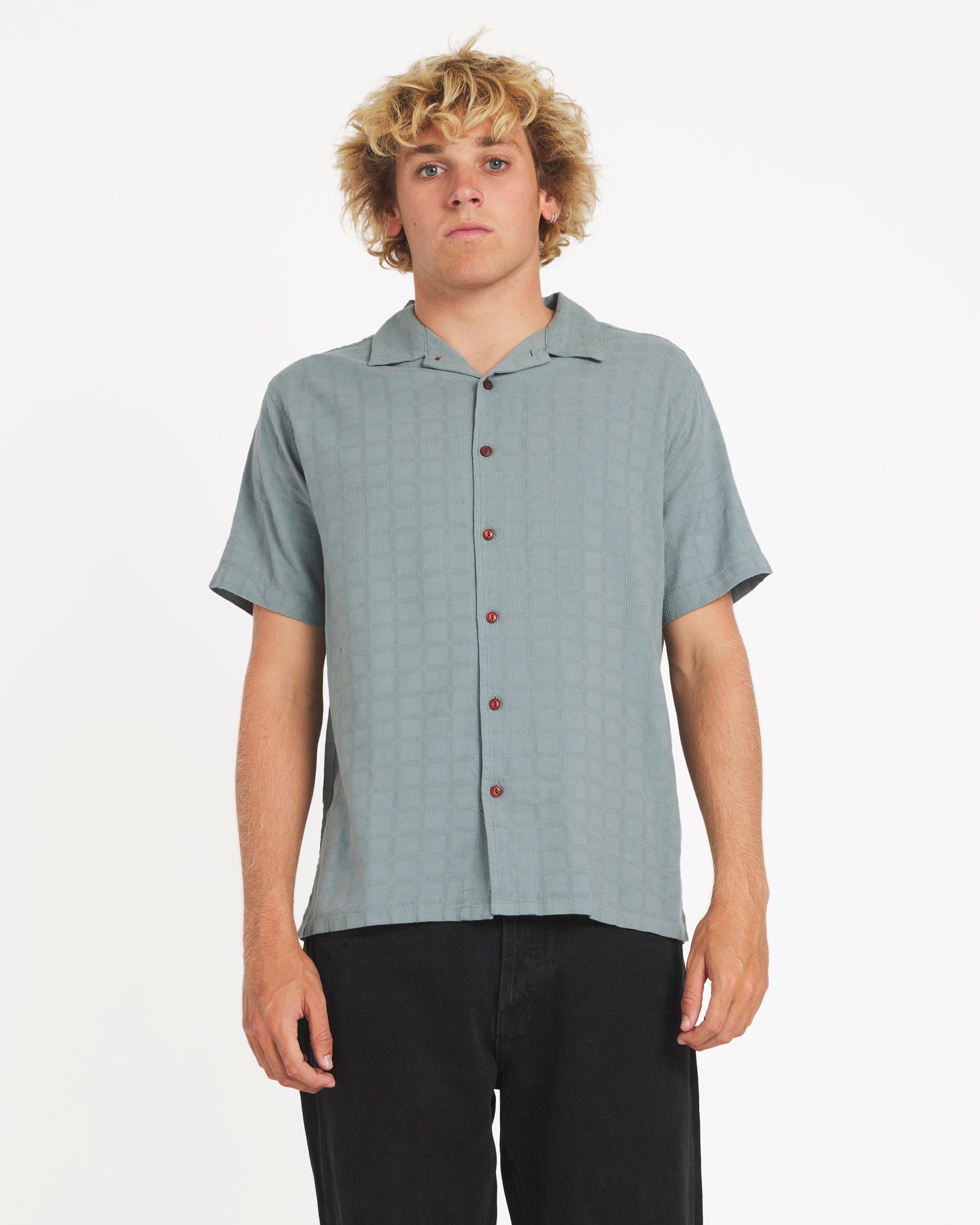 Mens Vacancy Short Sleeve Shirt