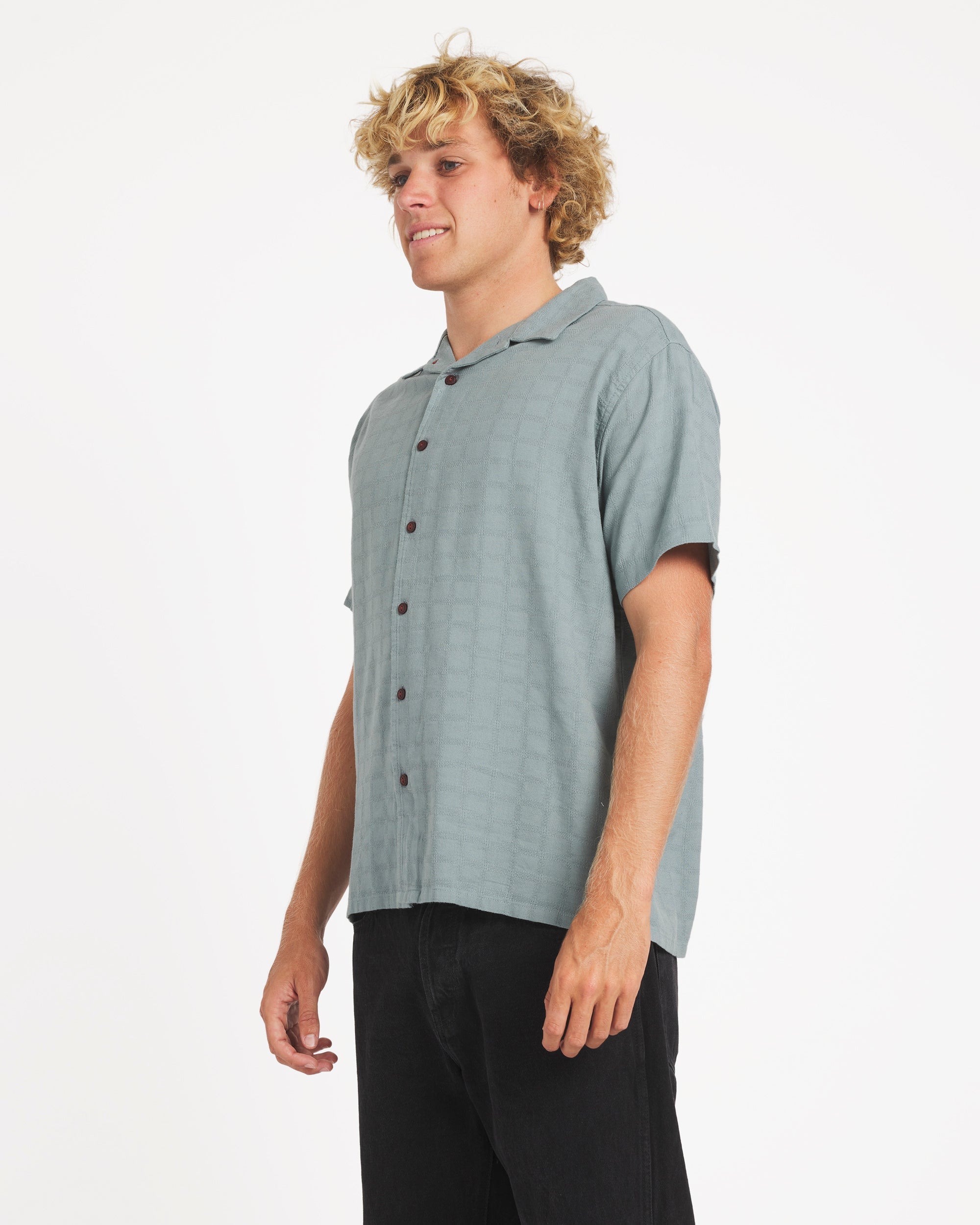 Mens Vacancy Short Sleeve Shirt