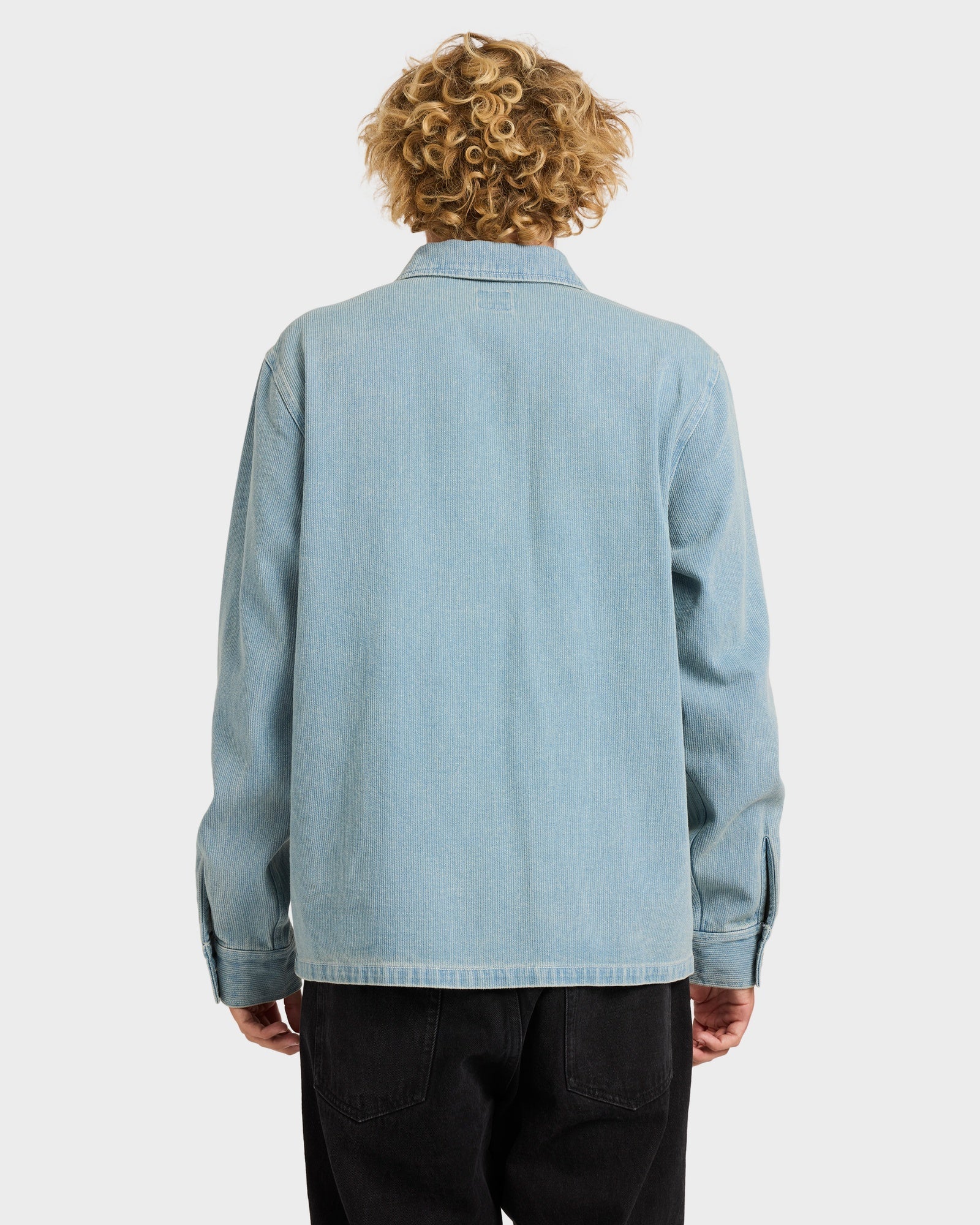 Mens Seer Overshirt Long Sleeve Shirt