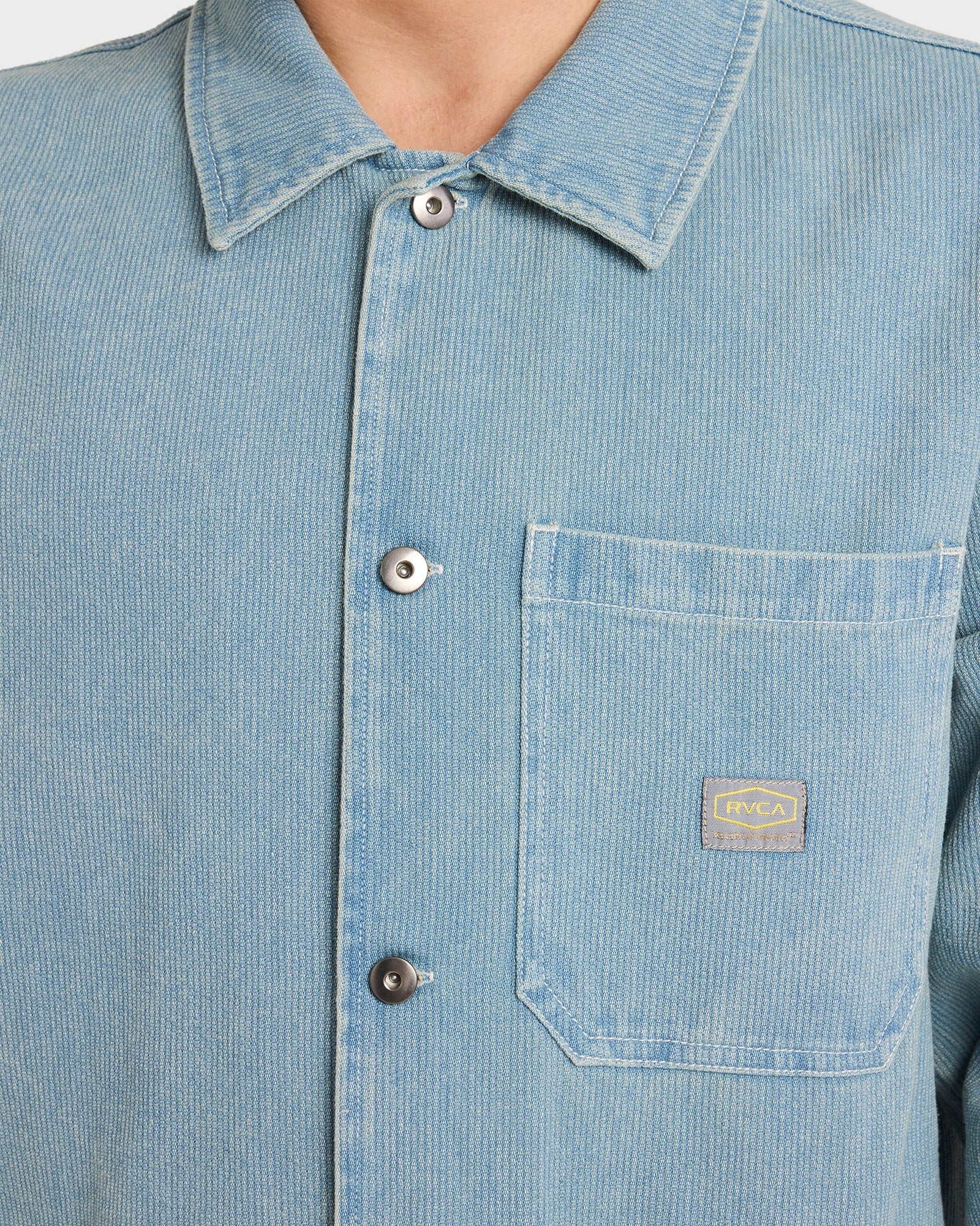 Mens Seer Overshirt Long Sleeve Shirt