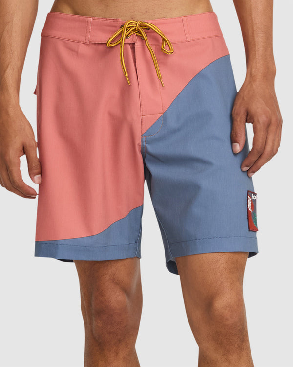 Mens La Wave Split 17