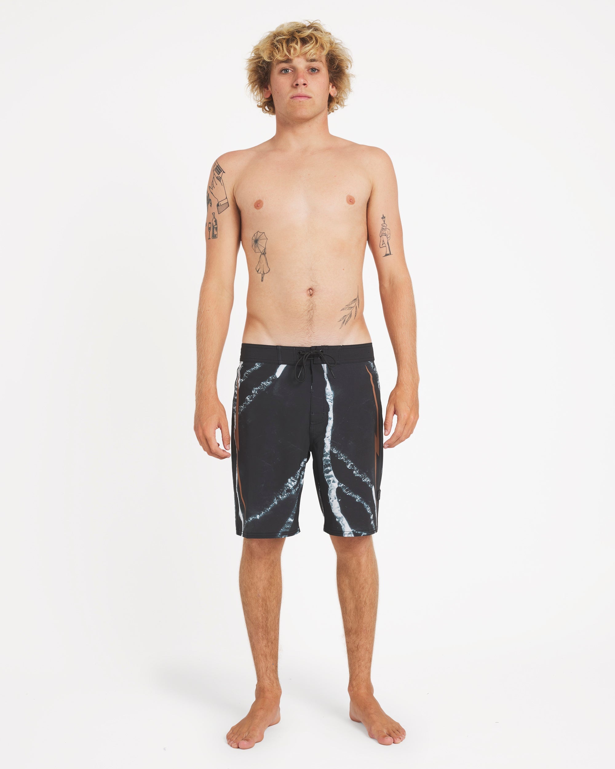 Mens RVCA X Clay 21" Boardshorts