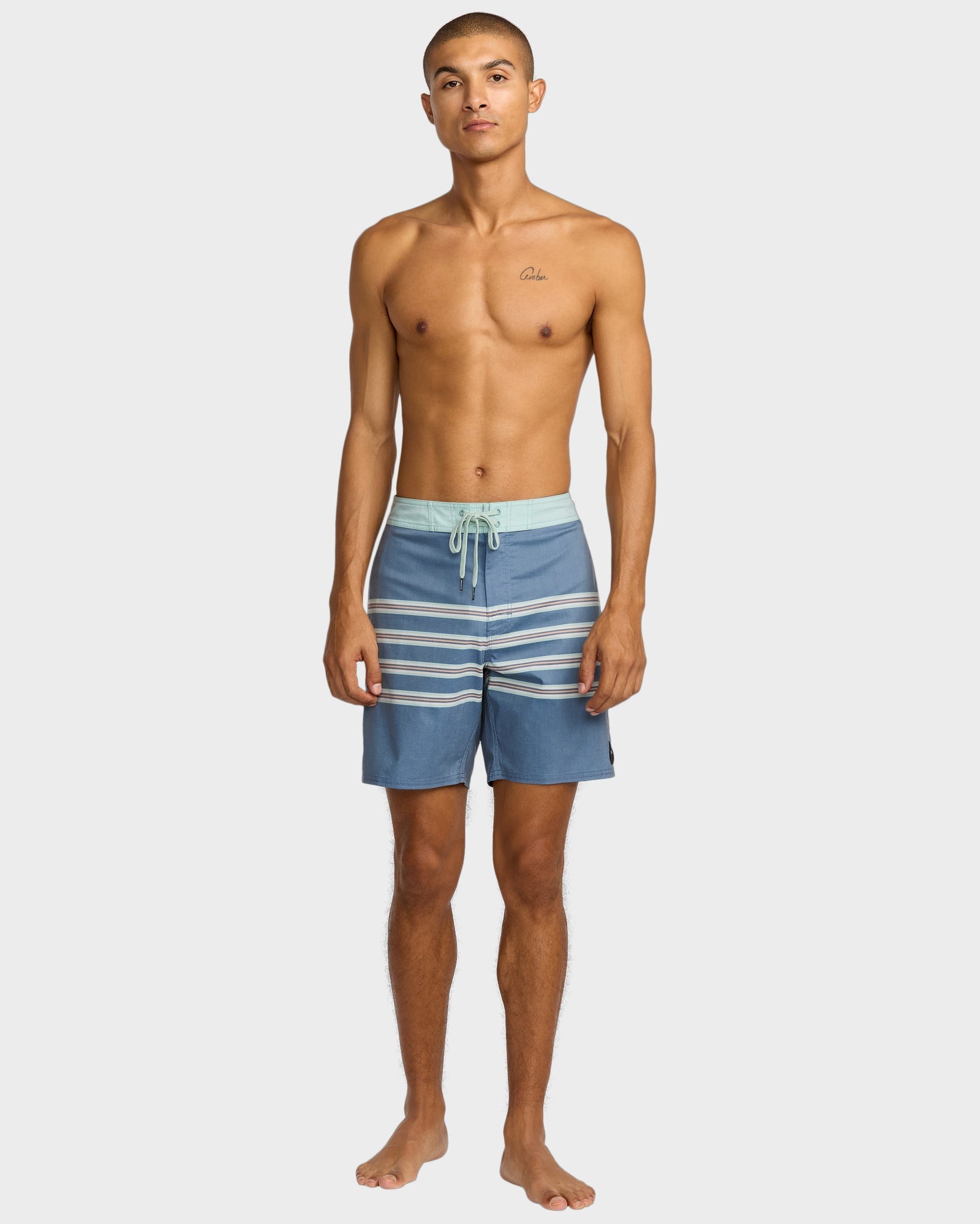 Mens County Line 18" Boardshorts