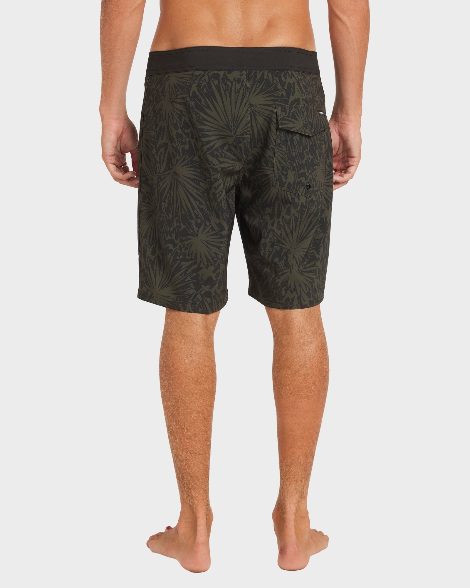 Mens VA Trunk Print 19" Boardshorts