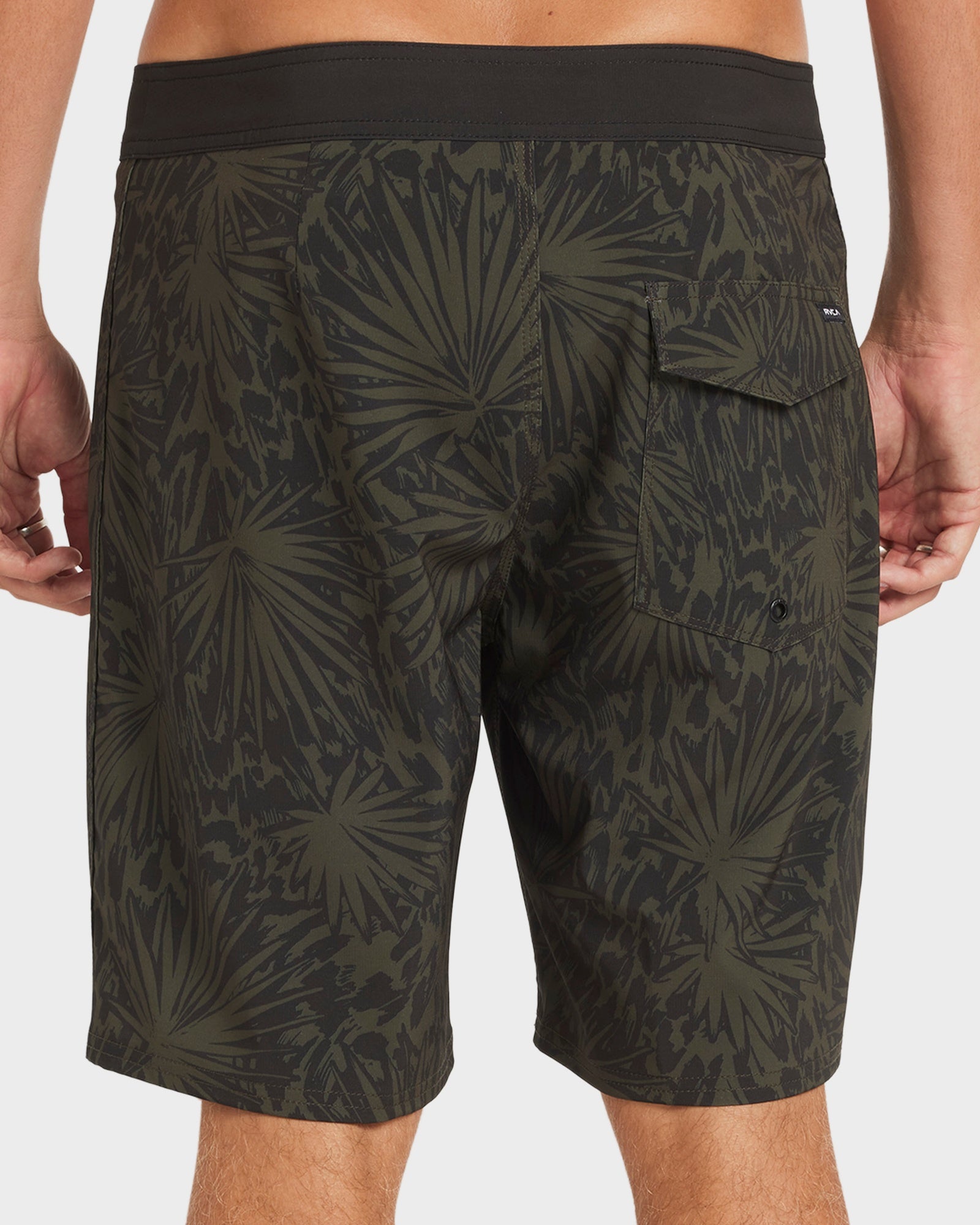Mens VA Trunk Print 19" Boardshorts