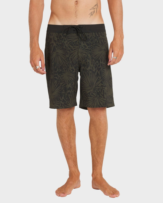 Mens VA Trunk Print 19" Boardshorts