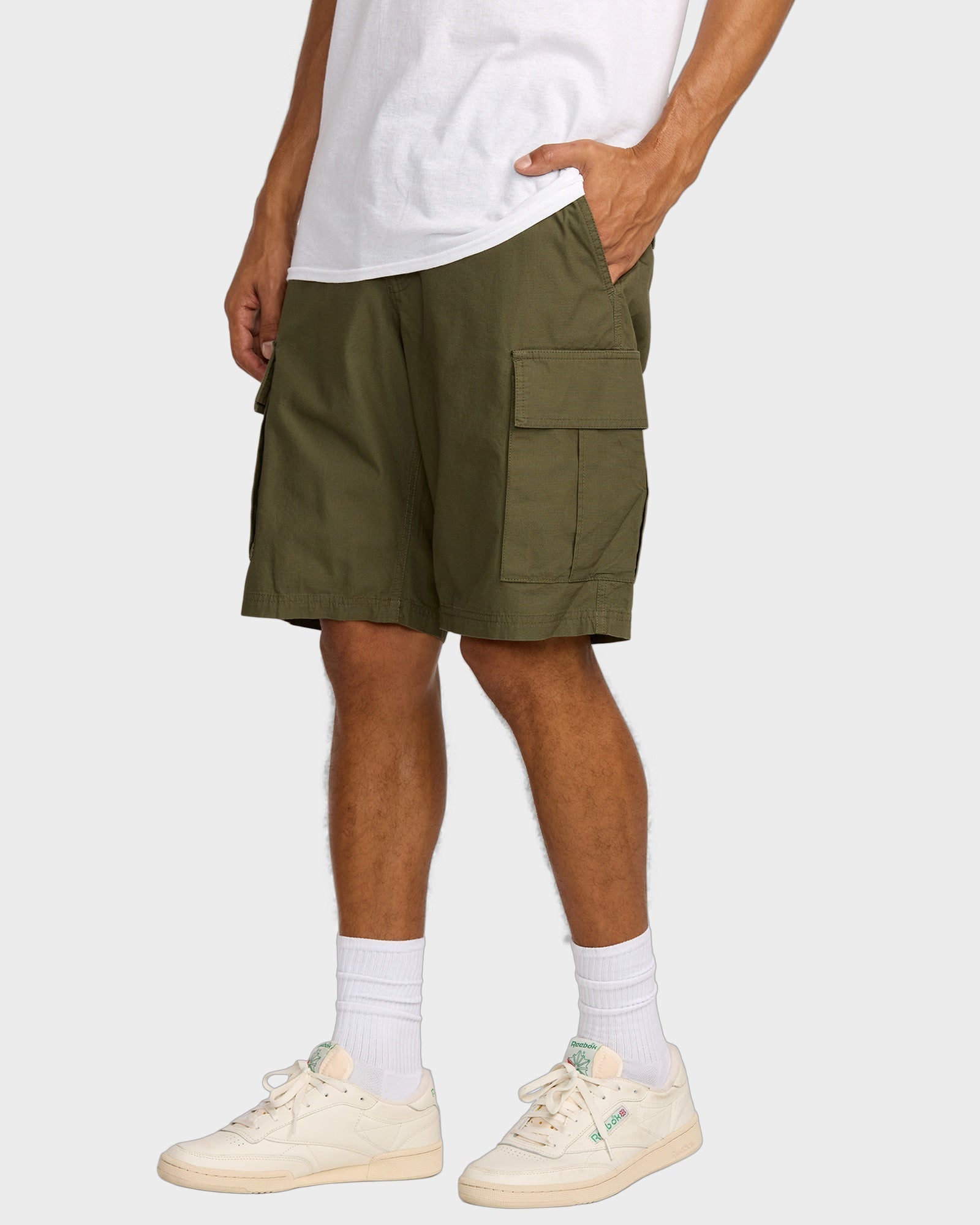 Mens Dayshift Cargo Shorts