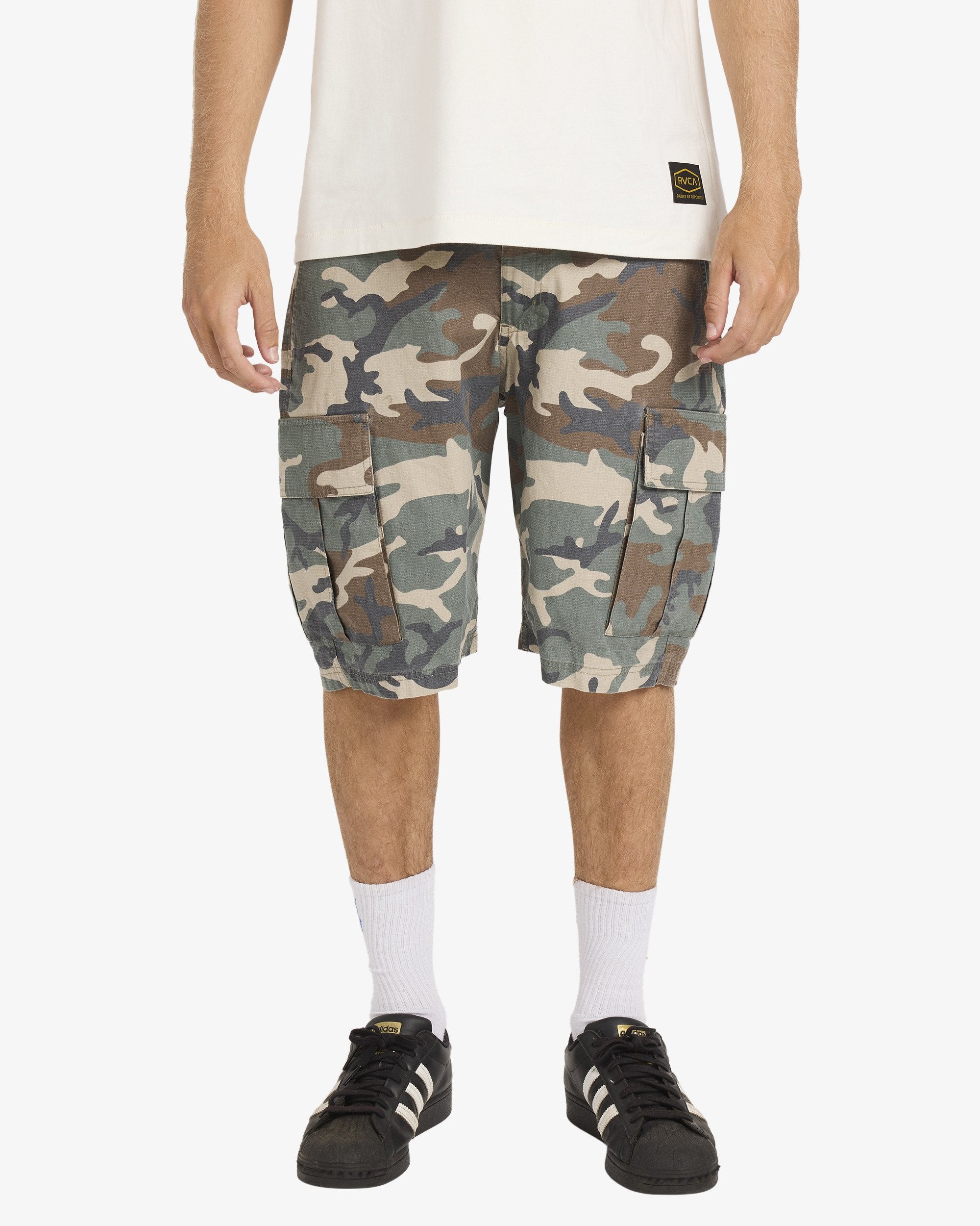 Mens Dayshift Cargo Shorts – RVCA AU