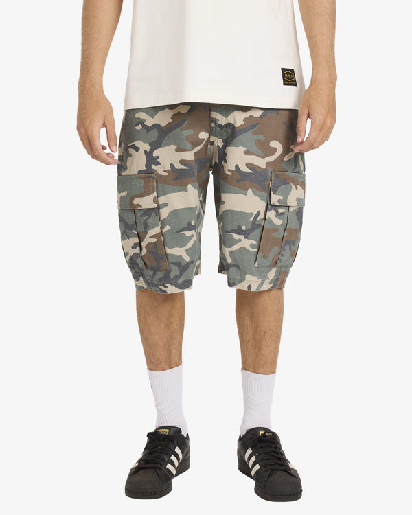 Mens Dayshift Cargo Shorts
