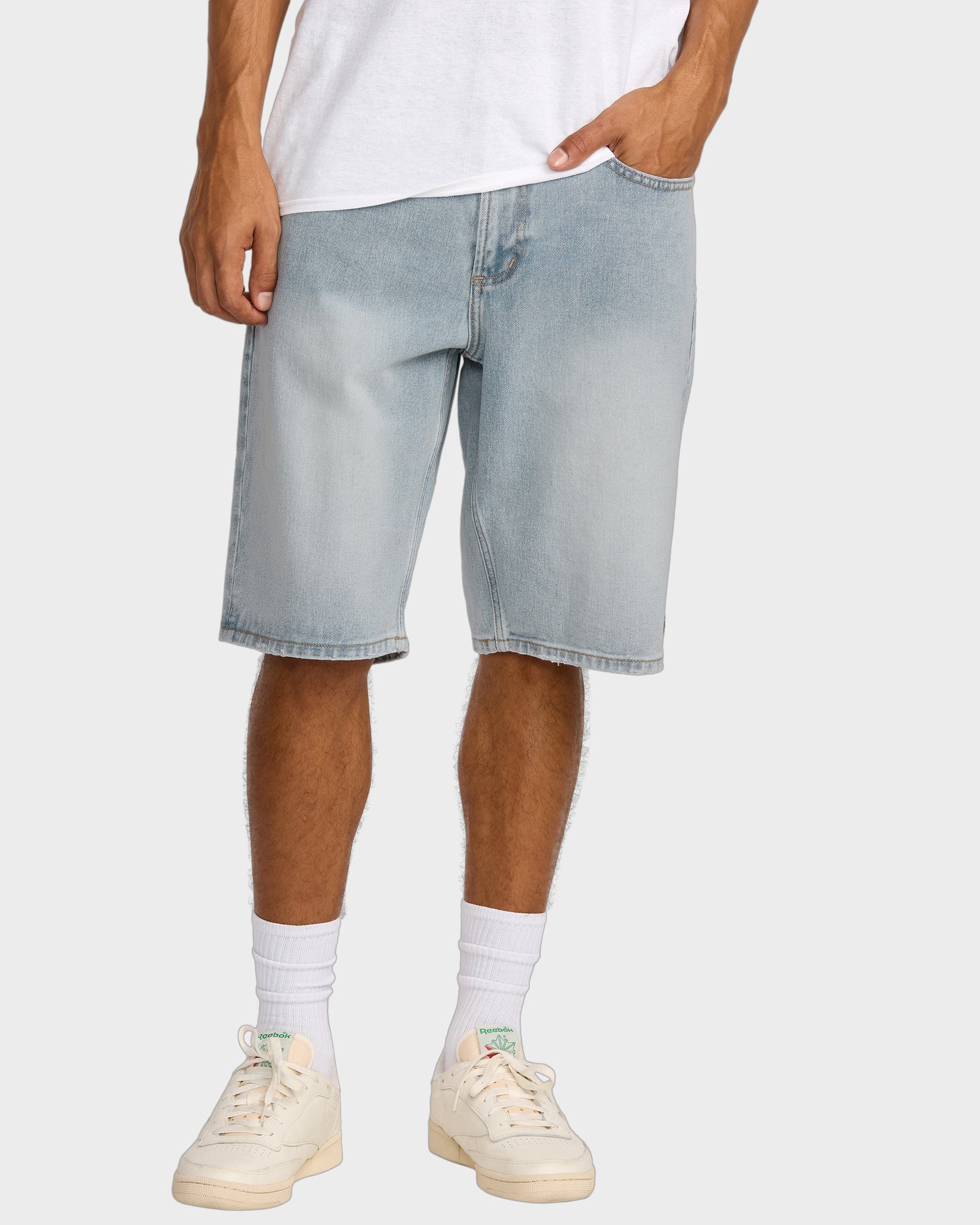Mens Dayshift Denim Shorts