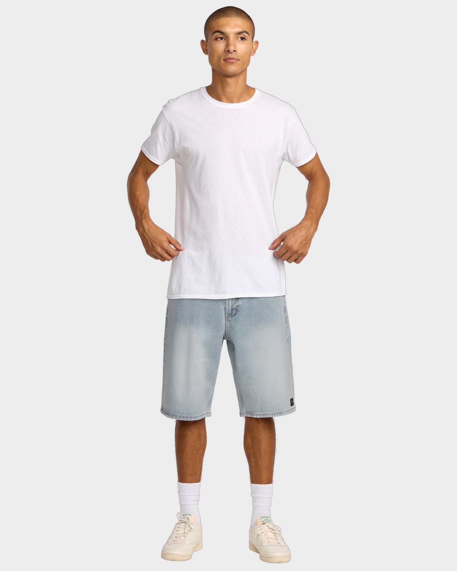 Mens Dayshift Denim Shorts