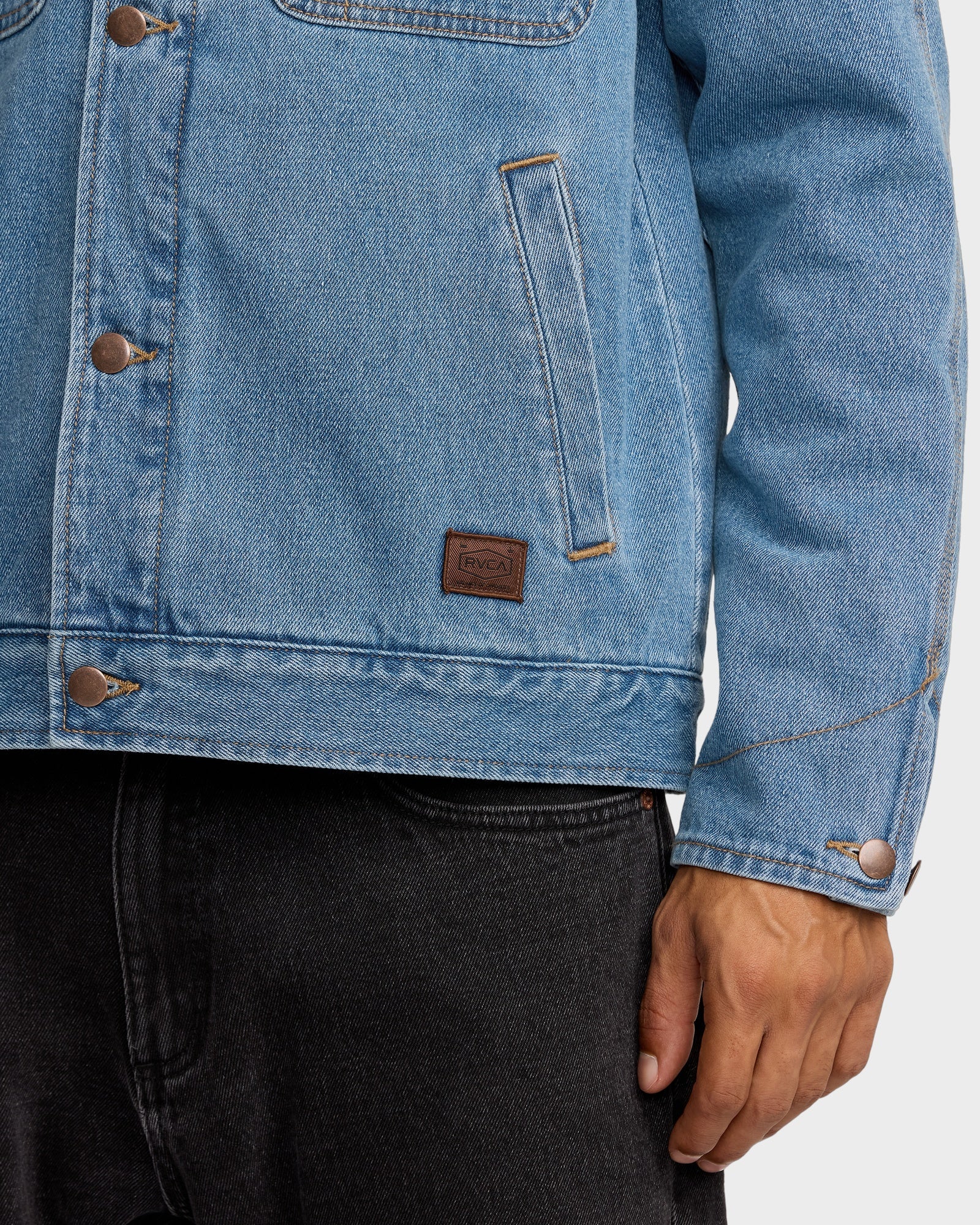 Mens Post Dayshift Denim Jacket