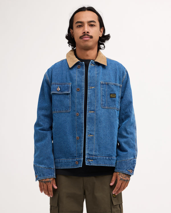 Mens Post Dayshift Denim Jacket