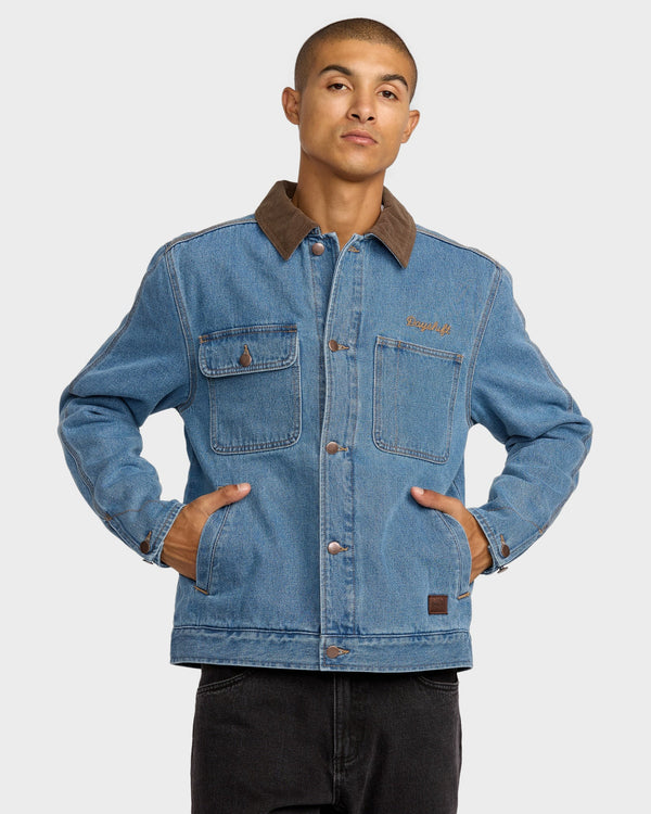 Mens Post Dayshift Denim Jacket