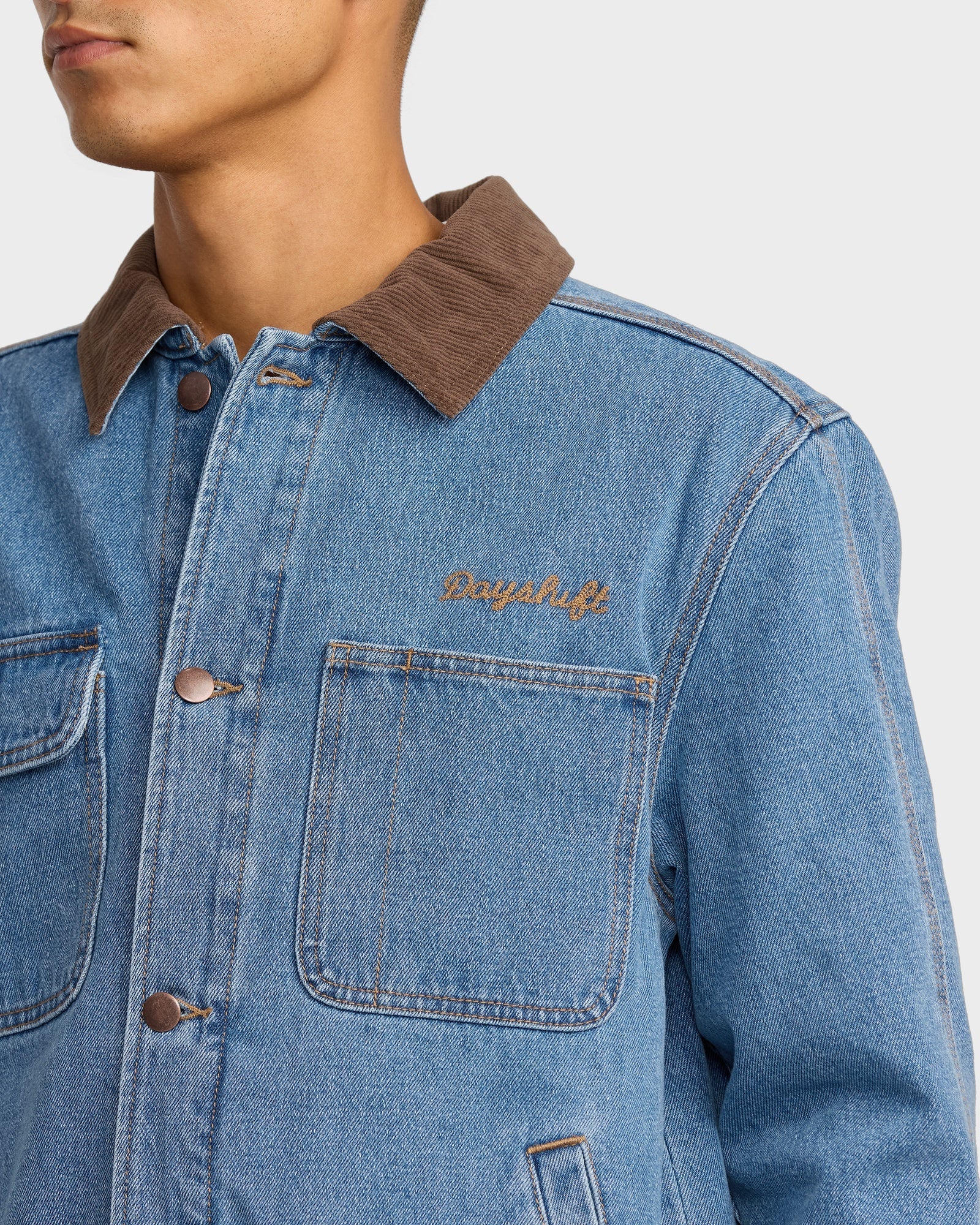 Mens Post Dayshift Denim Jacket