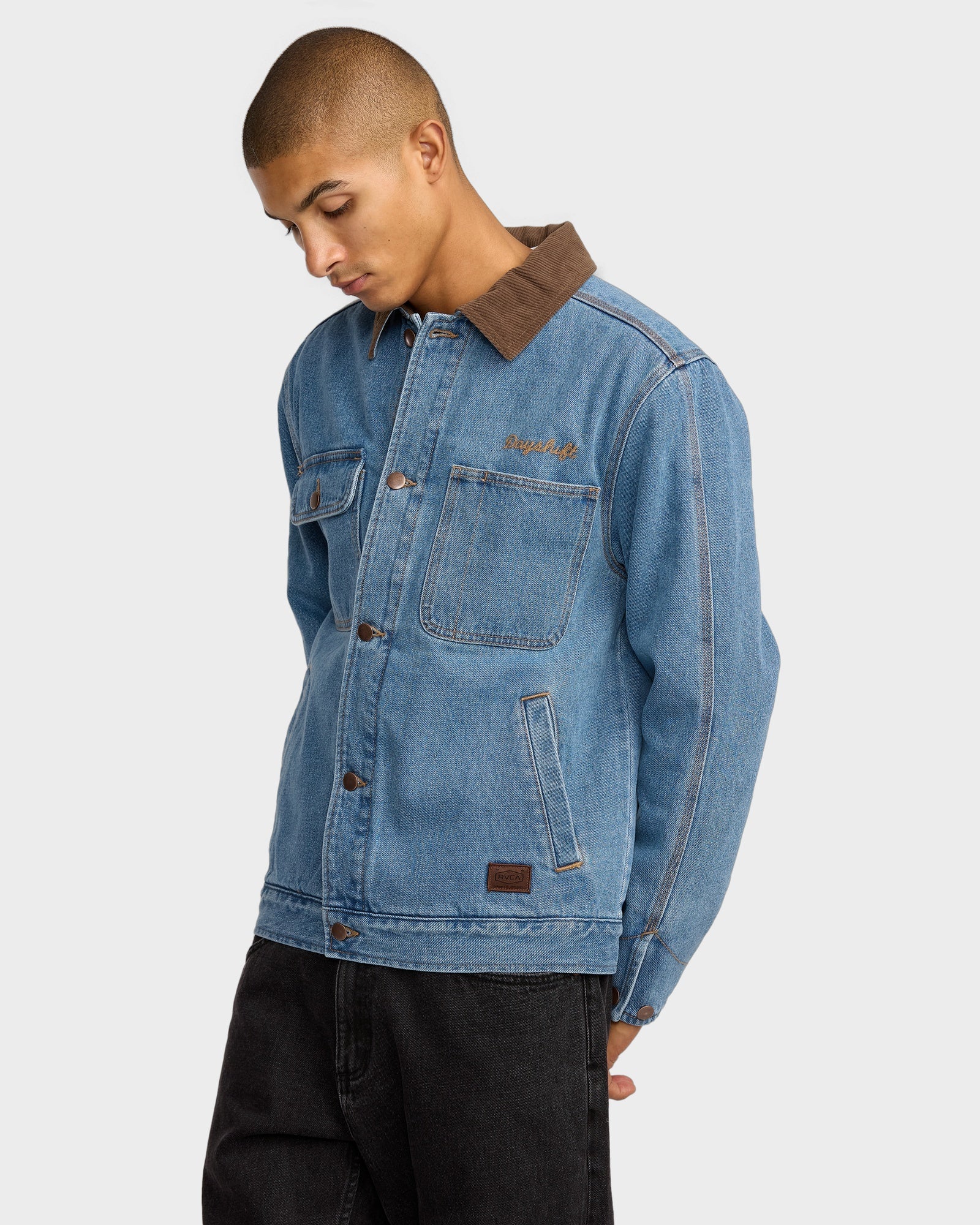 Mens Post Dayshift Denim Jacket