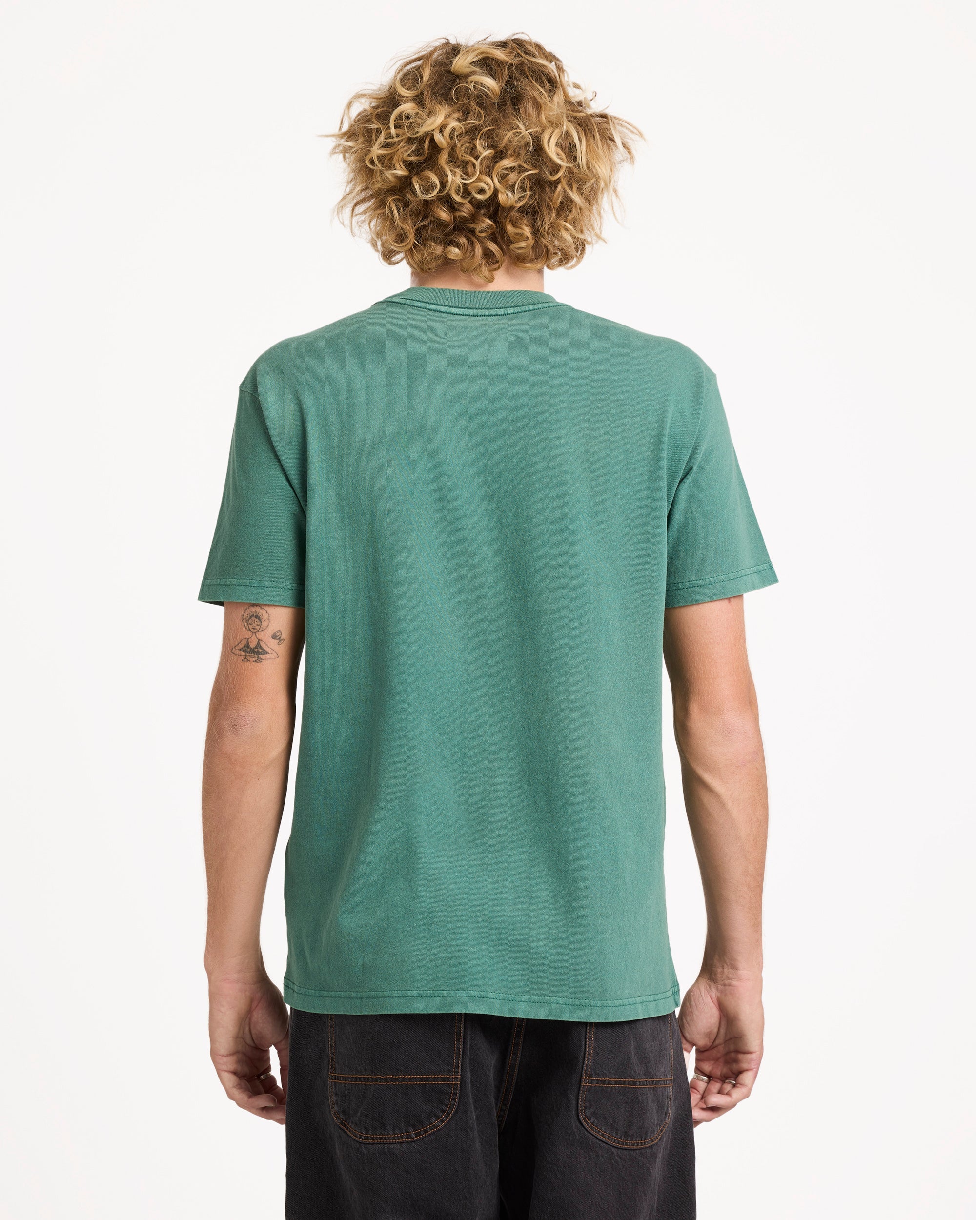 Mens Olde RVCA T-Shirt
