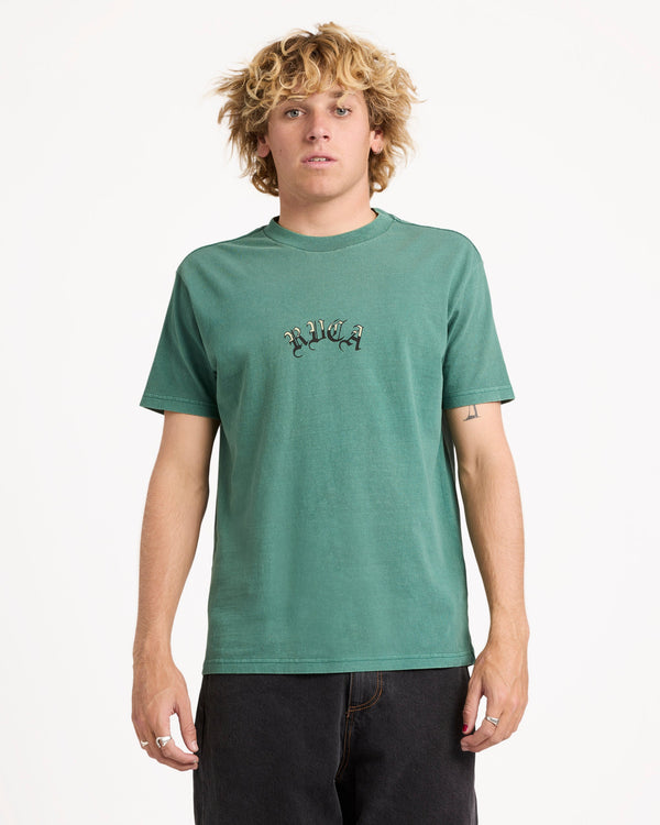 Mens Olde RVCA T-Shirt