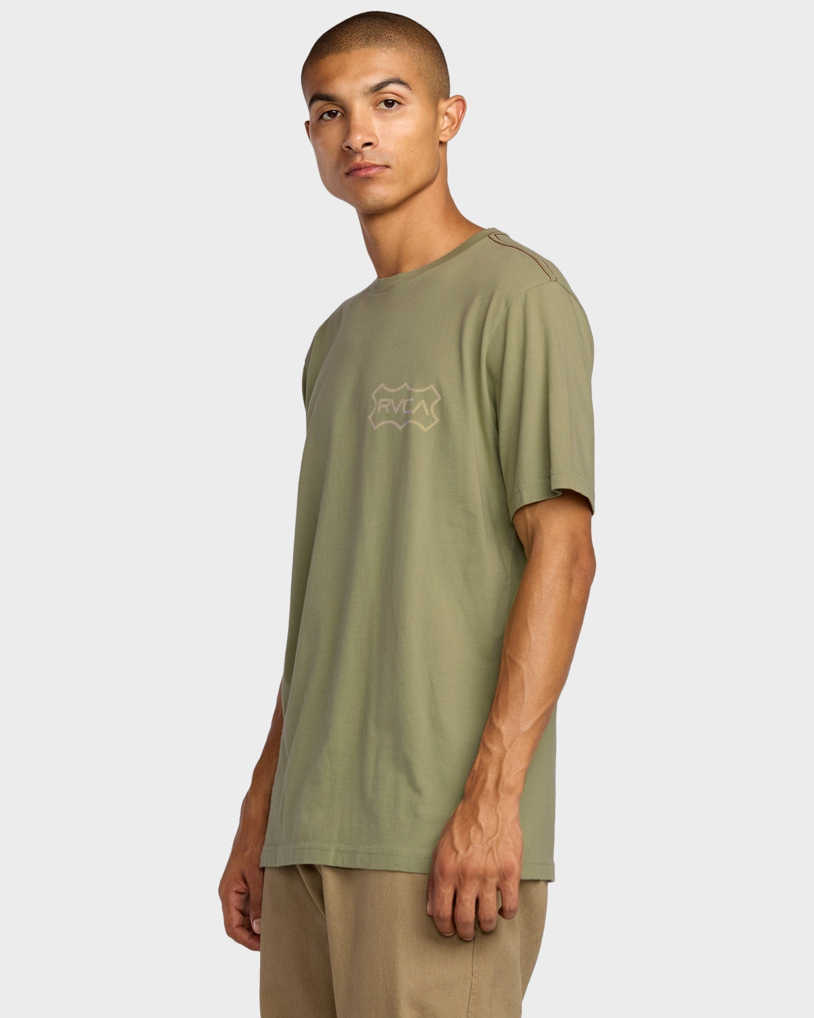 Mens Genuine RVCA T-Shirt