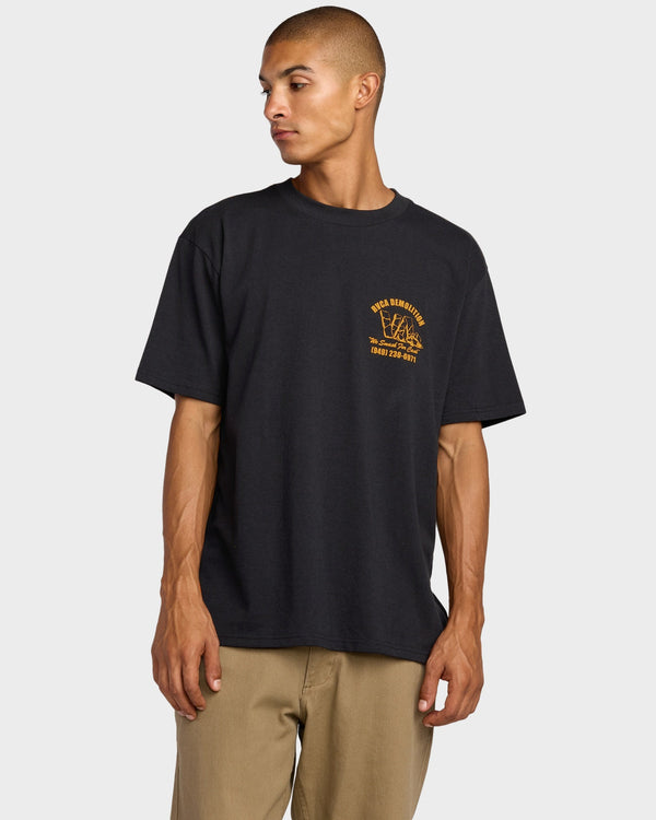 Mens RVCA Demo T-Shirt