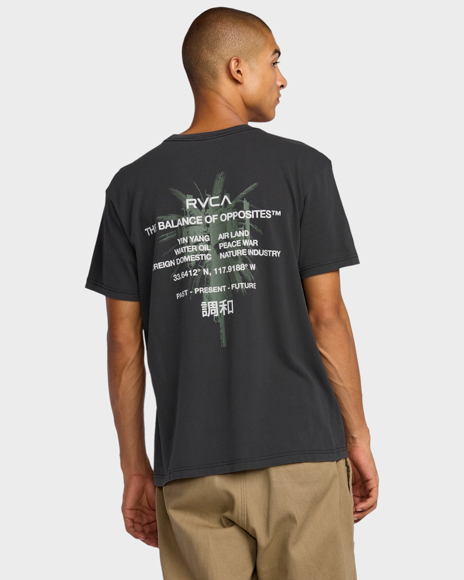 Mens Signal T-Shirt – RVCA